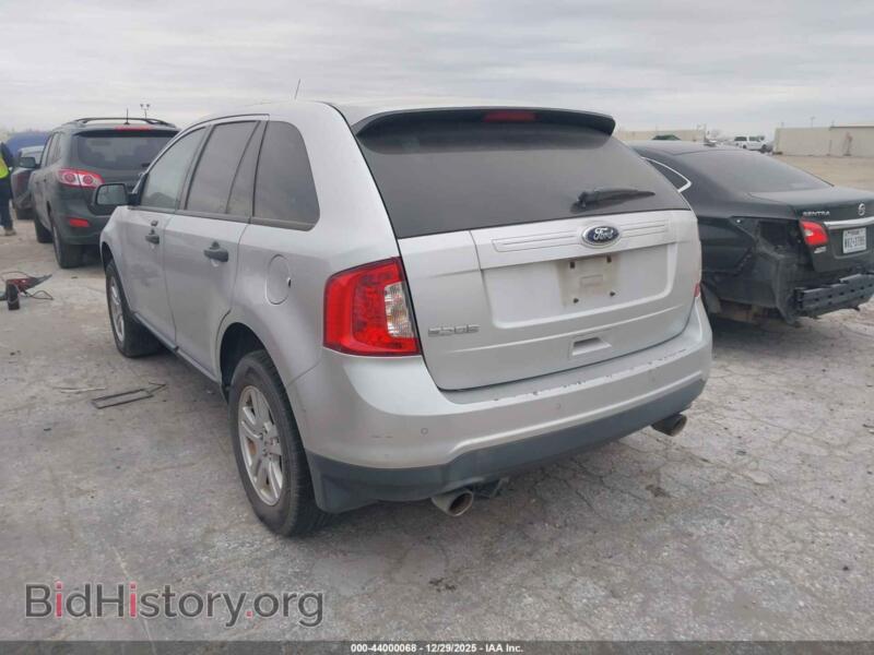 2013 Ford EDGE (VIN 2FMDK3GC6DBA52195) — фото 3 из 15