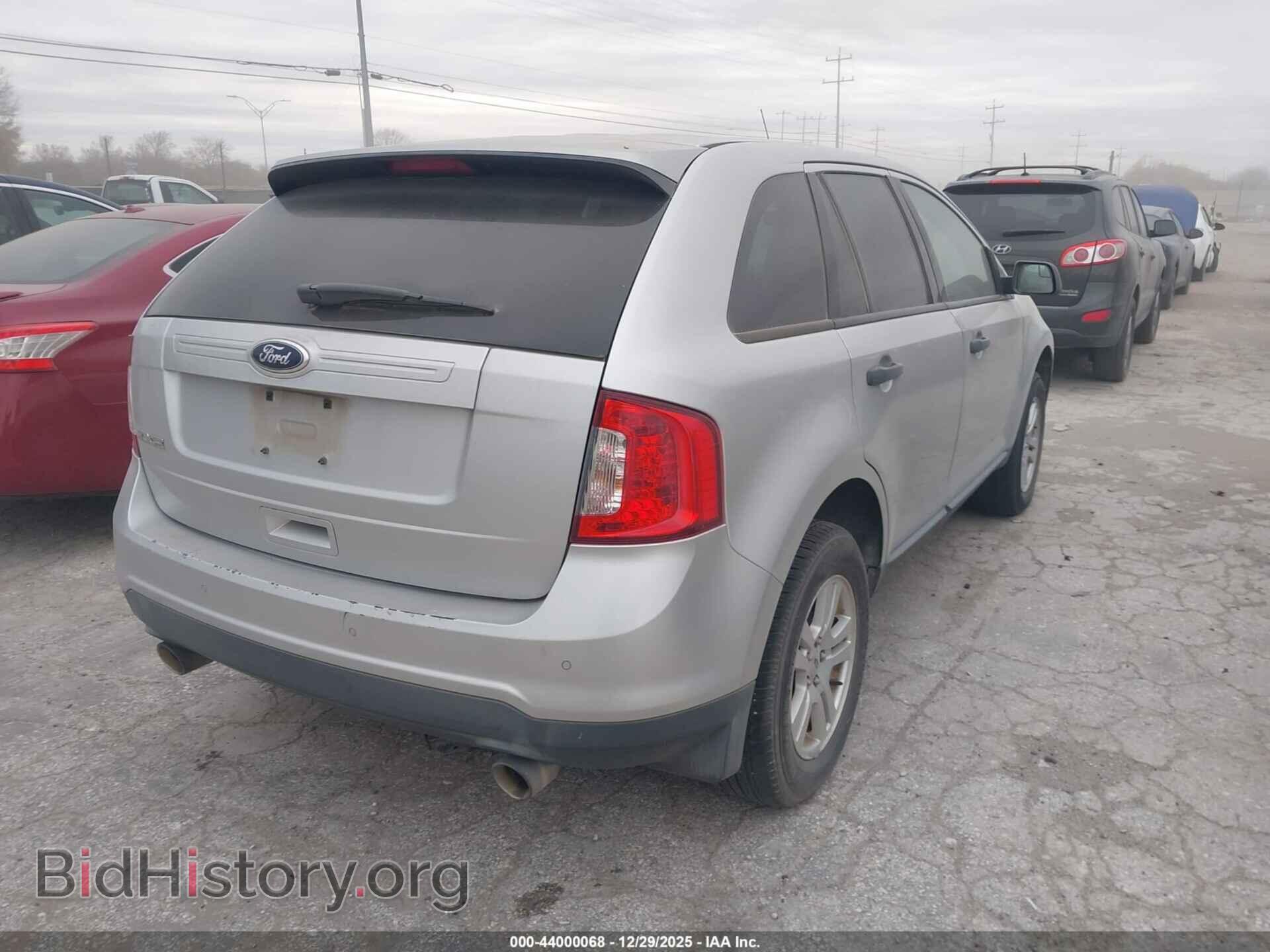 2013 FORD EDGE - VIN: 2FMDK3GC6DBA52195 - Фото 4