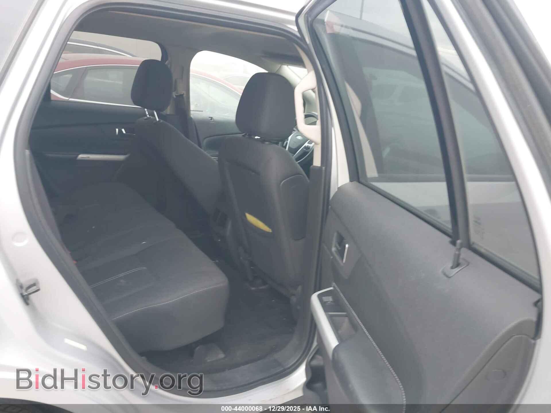 2013 FORD EDGE - VIN: 2FMDK3GC6DBA52195 - Фото 8