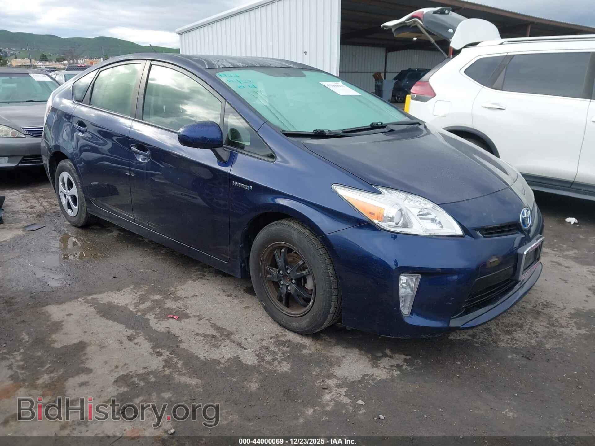 Photo JTDKN3DU9F0413472 - TOYOTA PRIUS 2015