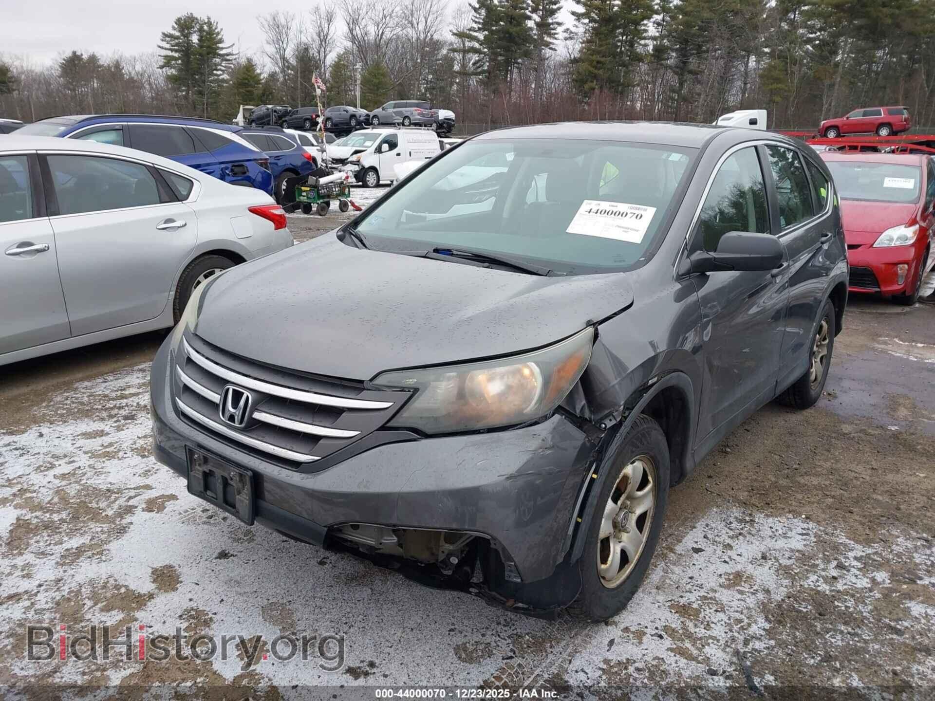 2014 HONDA CR-V - VIN: 2HKRM4H39EH670612 - Фото 2