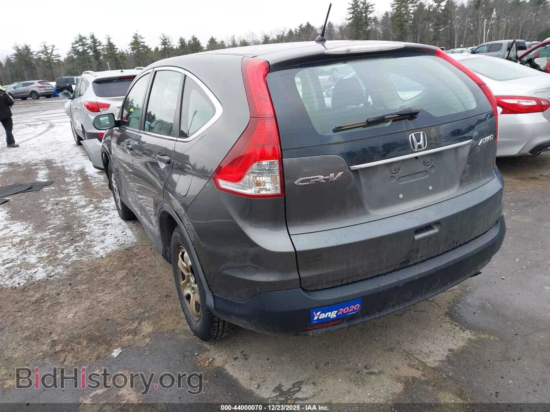 2014 HONDA CR-V - VIN: 2HKRM4H39EH670612 - Фото 3