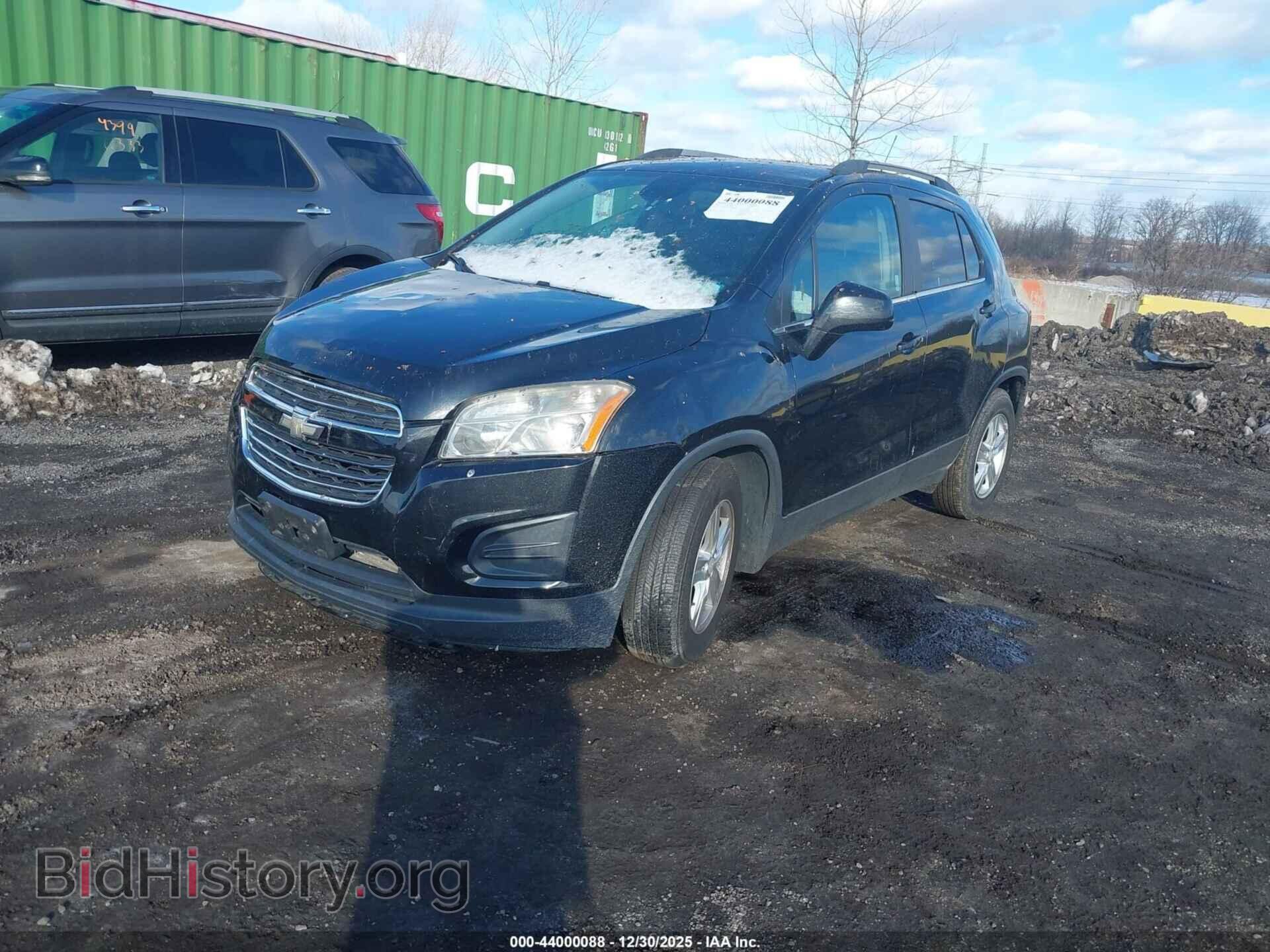 2015 CHEVROLET TRAX - VIN: 3GNCJLSB0FL245488 - Фото 2