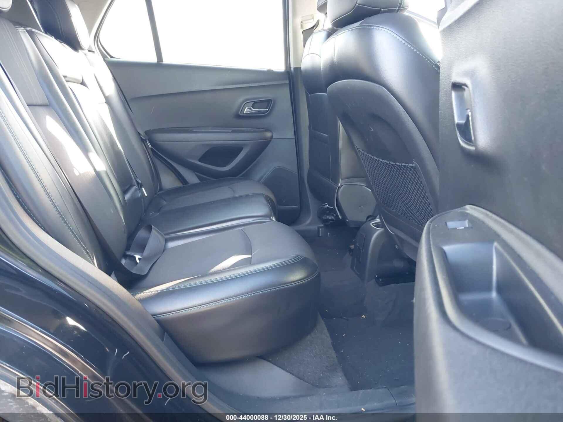 2015 CHEVROLET TRAX - VIN: 3GNCJLSB0FL245488 - Фото 8