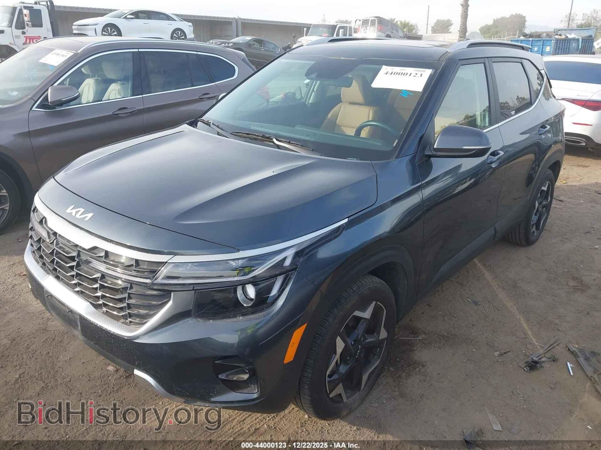 2025 KIA SELTOS - VIN: KNDER2AA2S7716228 - Фото 2