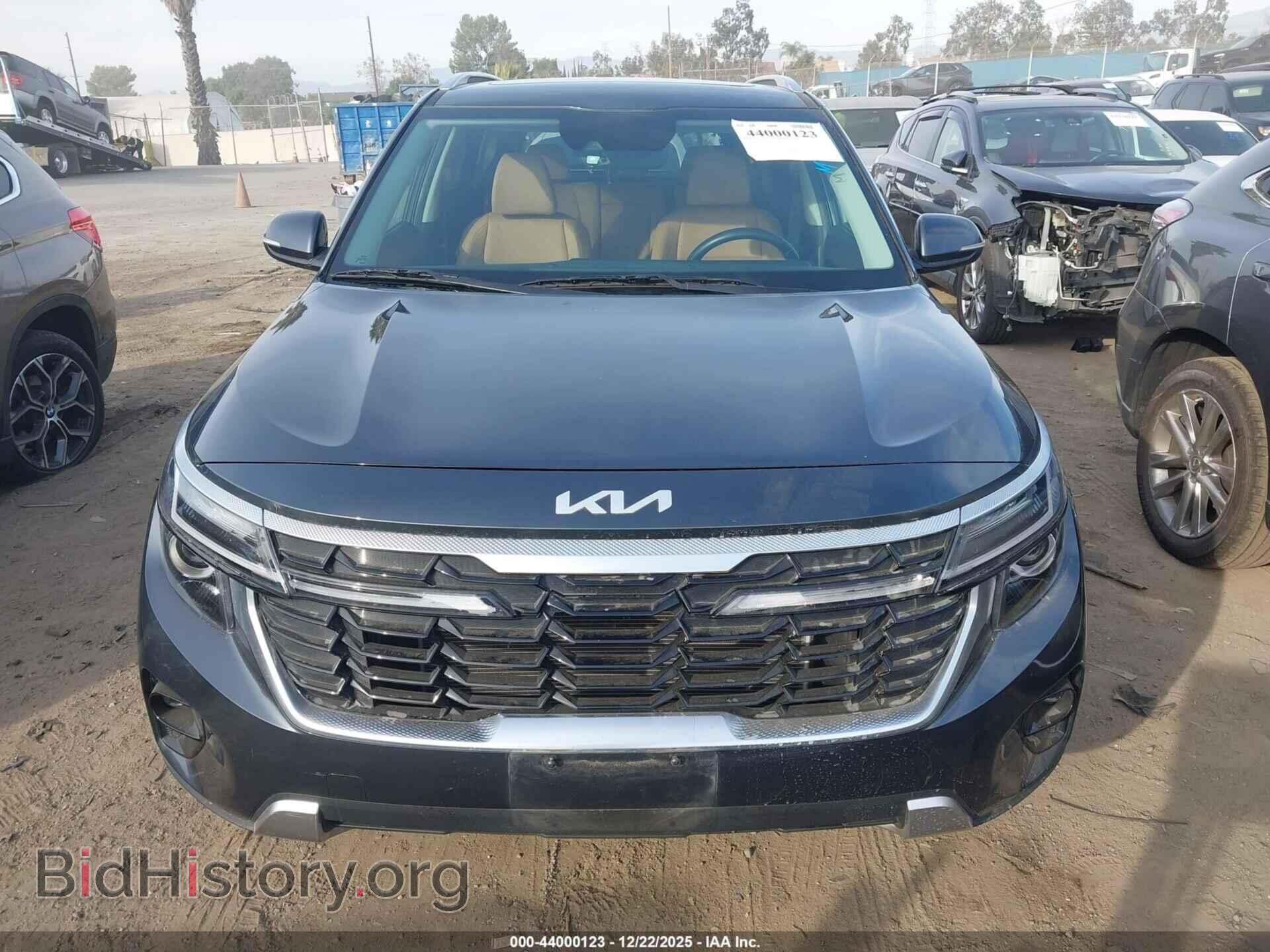 2025 KIA SELTOS - VIN: KNDER2AA2S7716228 - Фото 12