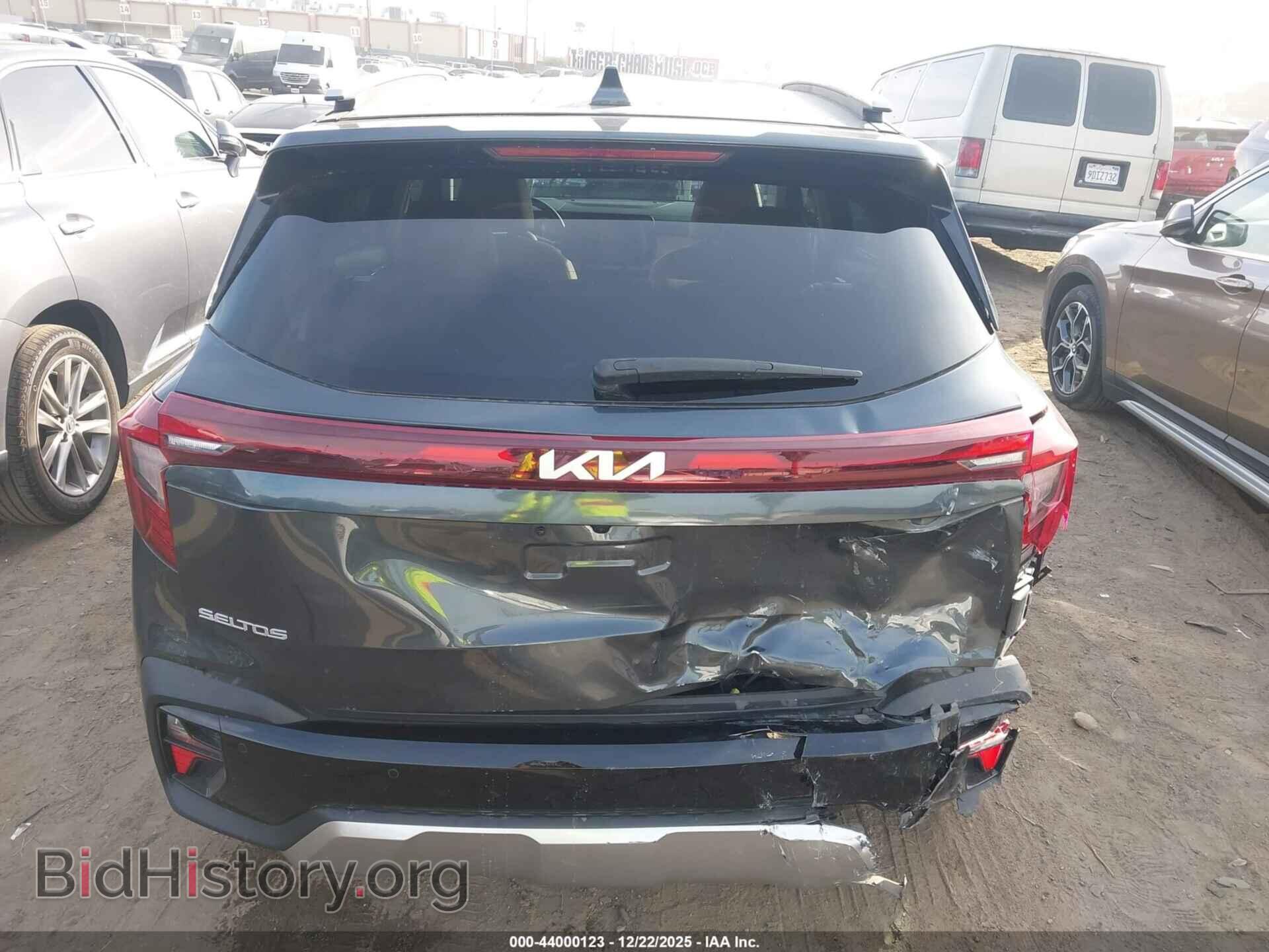 2025 KIA SELTOS - VIN: KNDER2AA2S7716228 - Фото 16