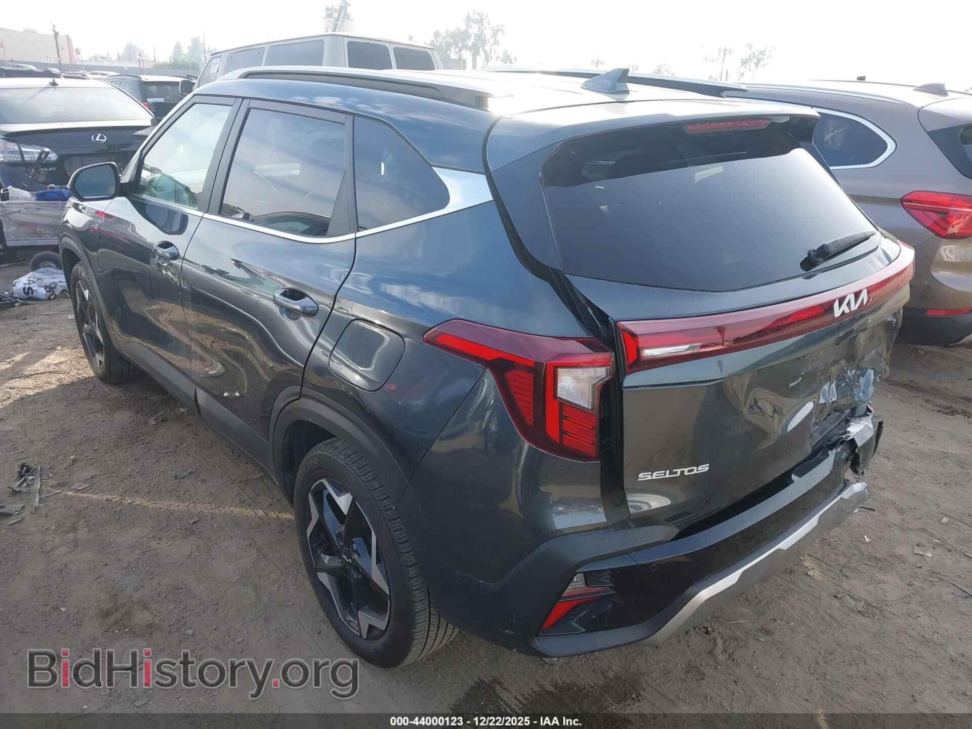 2025 KIA SELTOS - VIN: KNDER2AA2S7716228 - Фото 3