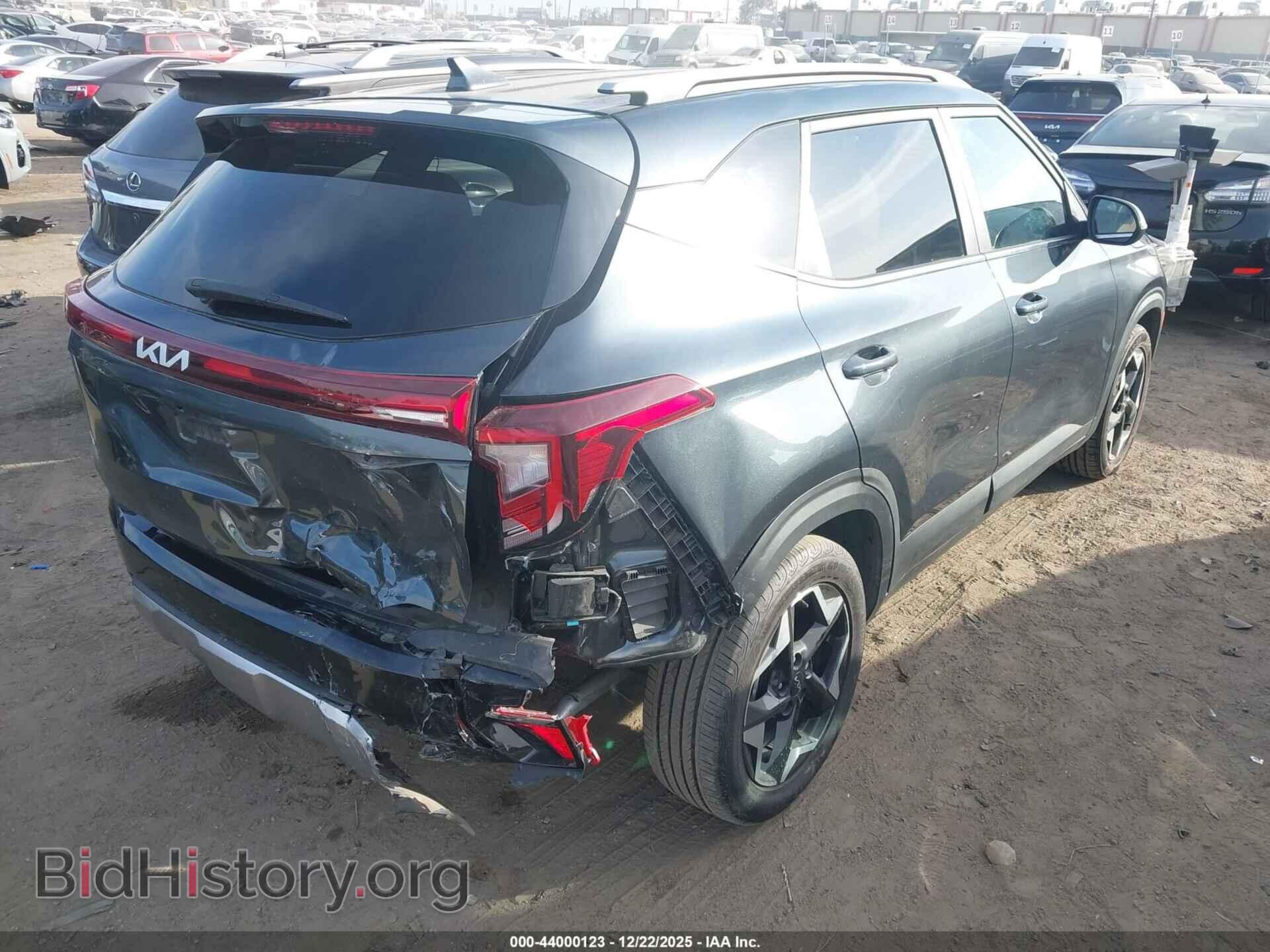 2025 KIA SELTOS - VIN: KNDER2AA2S7716228 - Фото 4