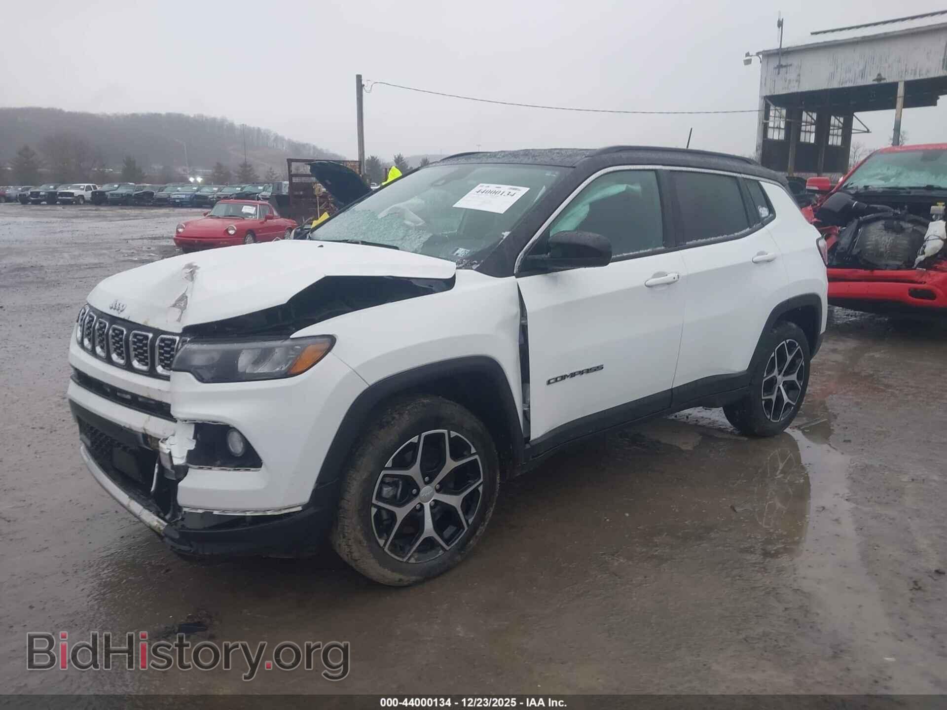 2024 JEEP COMPASS - VIN: 3C4NJDCN7RT173418 - Фото 2