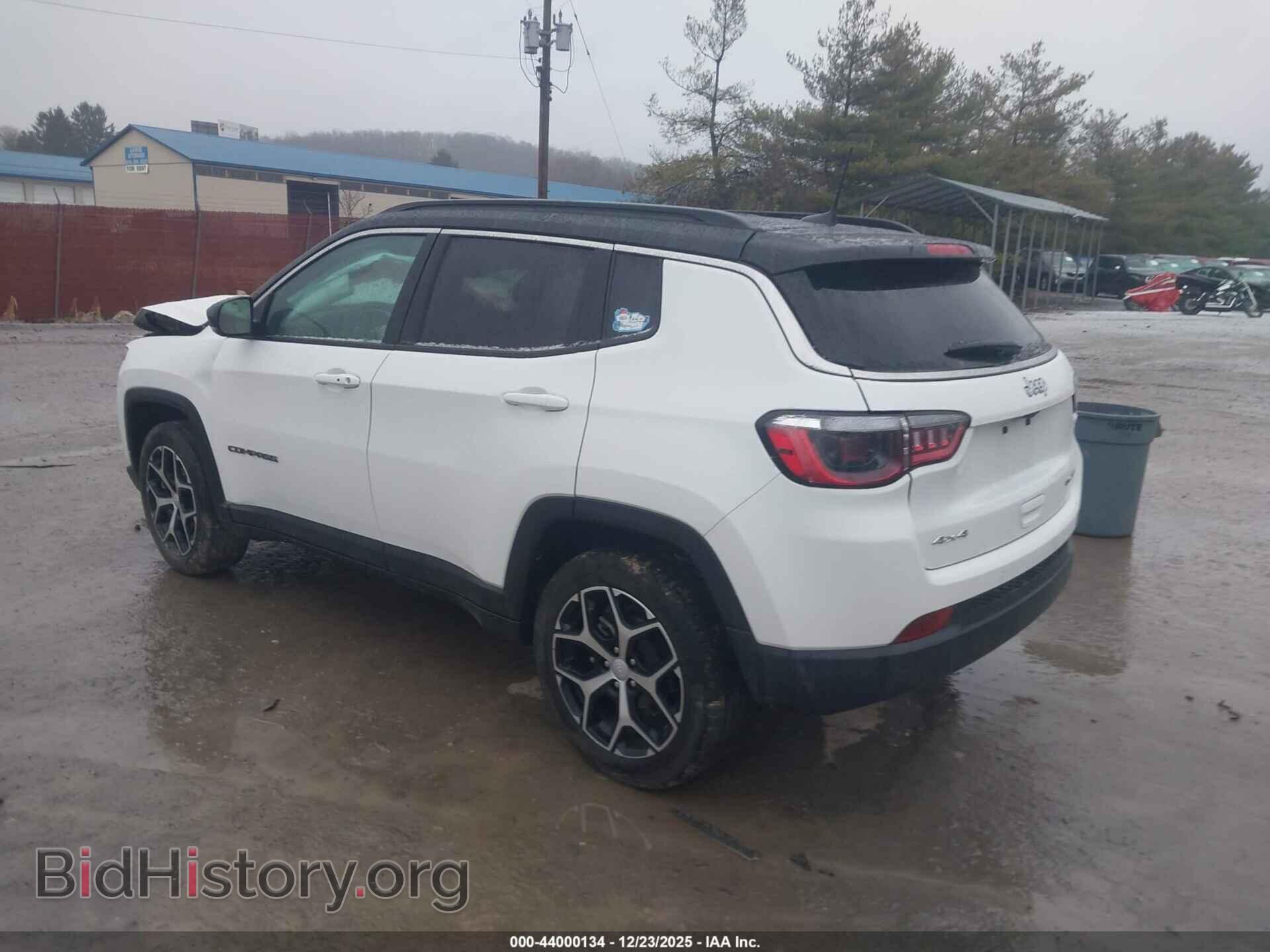 2024 JEEP COMPASS - VIN: 3C4NJDCN7RT173418 - Фото 3