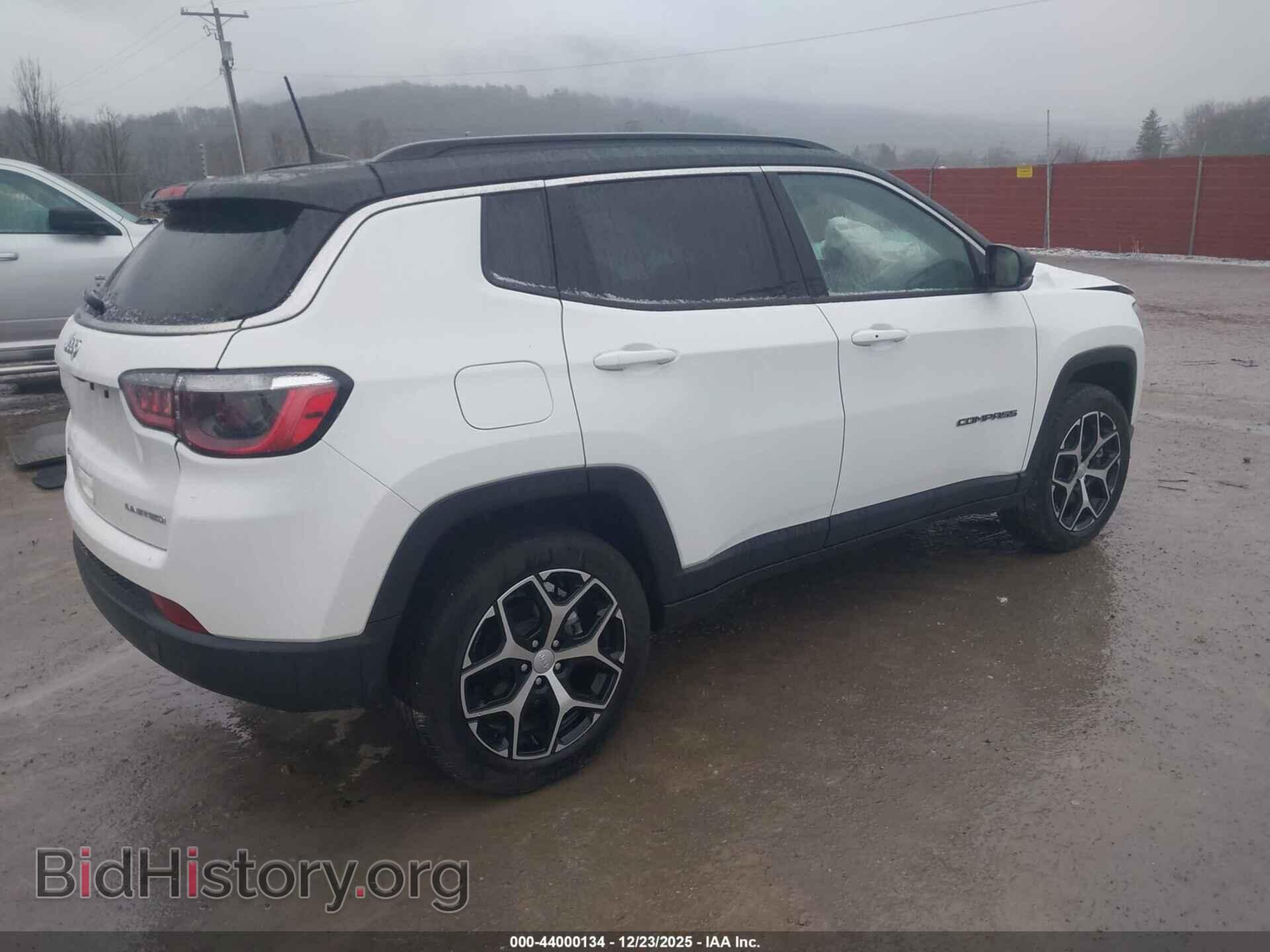 2024 JEEP COMPASS - VIN: 3C4NJDCN7RT173418 - Фото 4