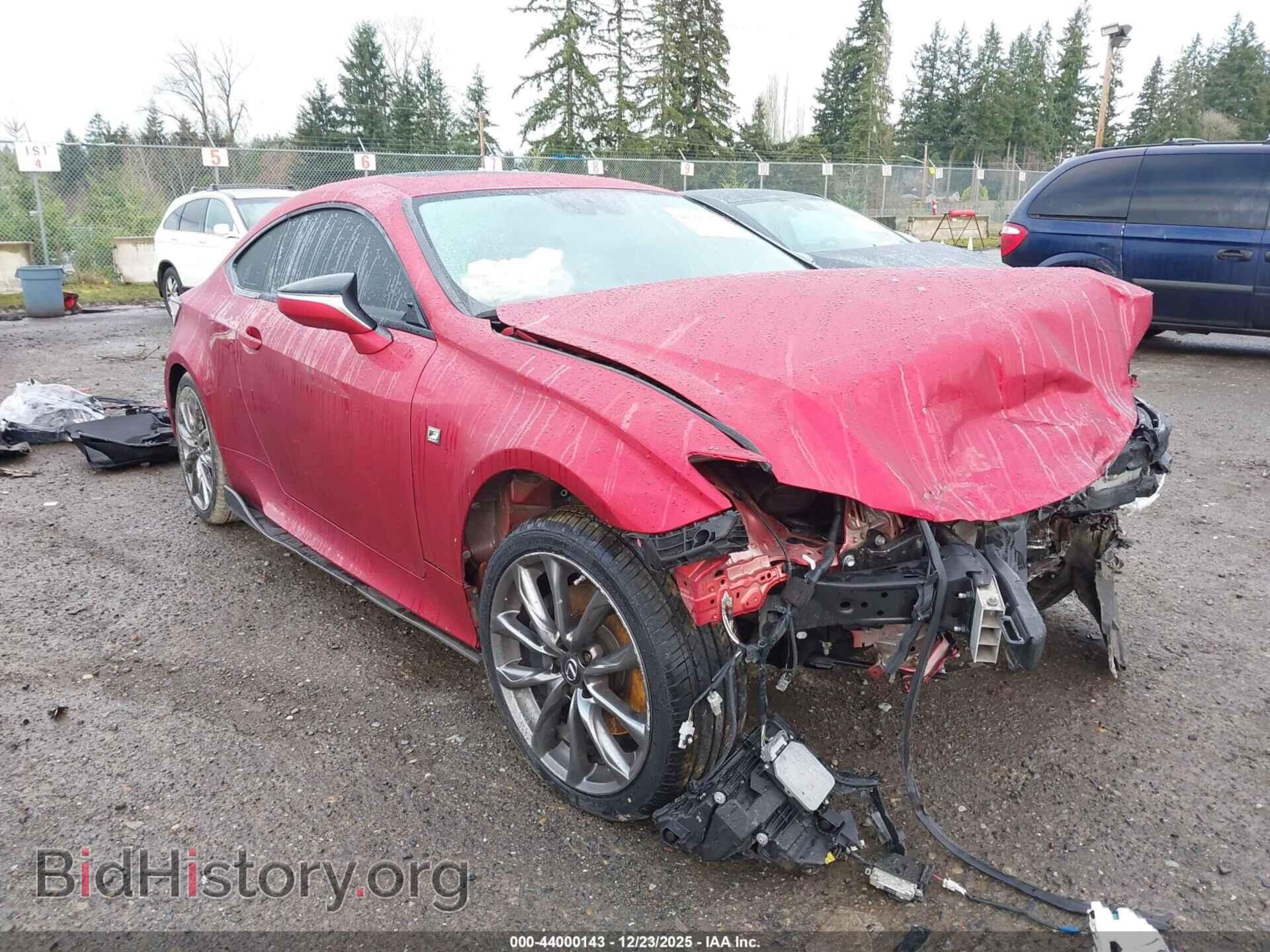 Photo JTHSZ5DC4M5010618 - LEXUS RC 350 2021