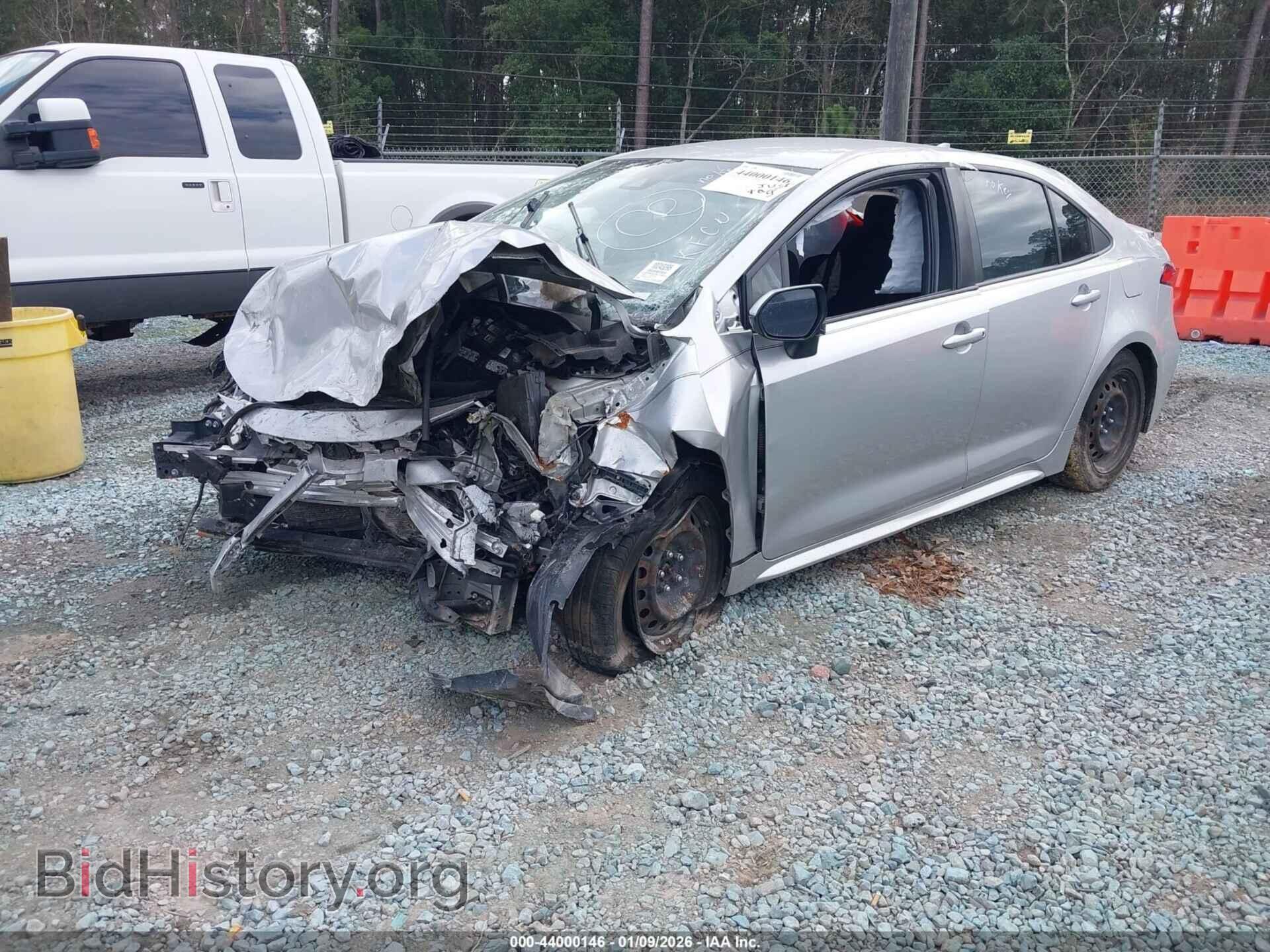 2021 TOYOTA COROLLA - VIN: JTDEPMAE4MJ119012 - Фото 2