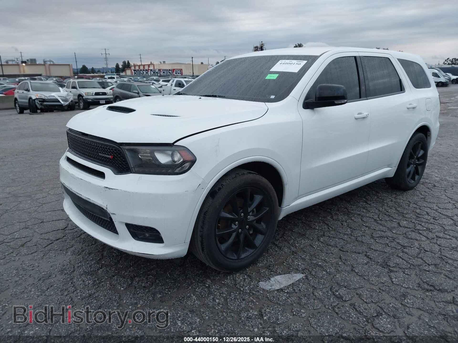 2018 DODGE DURANGO - VIN: 1C4RDHDG9JC413858 - Фото 2