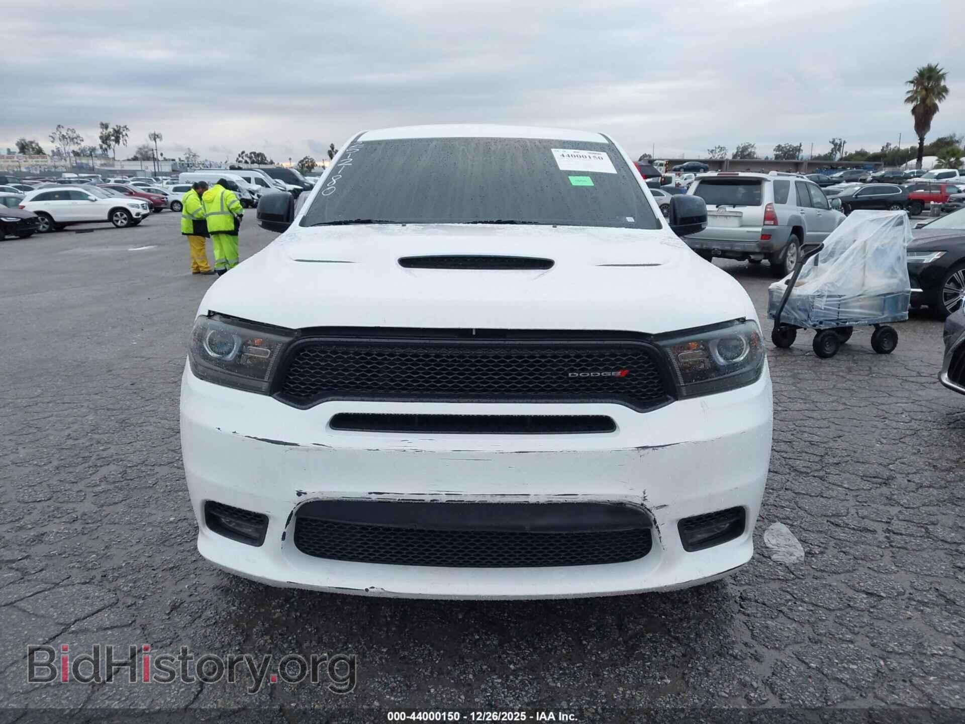 2018 DODGE DURANGO - VIN: 1C4RDHDG9JC413858 - Фото 11