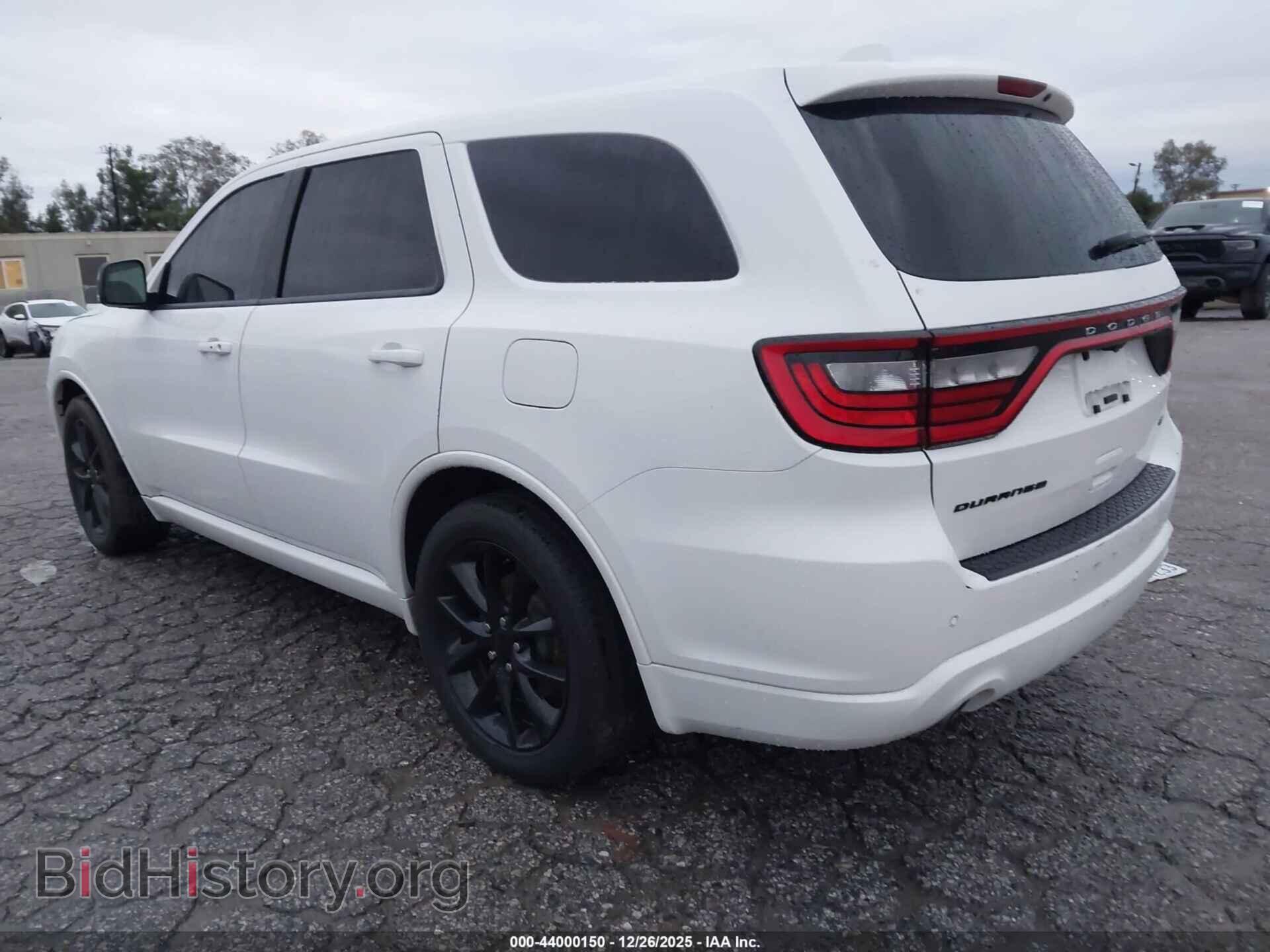 2018 DODGE DURANGO - VIN: 1C4RDHDG9JC413858 - Фото 3
