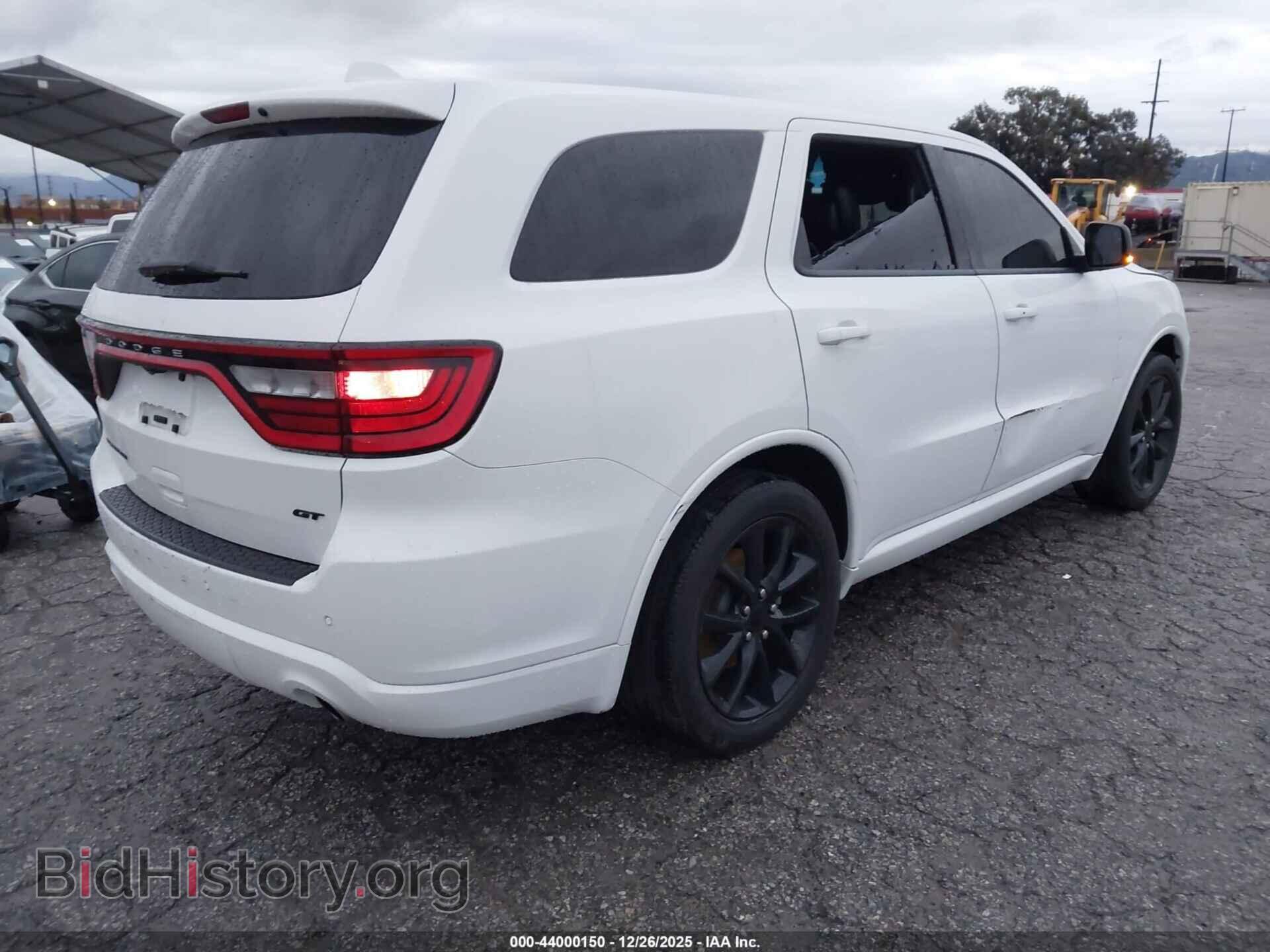 2018 DODGE DURANGO - VIN: 1C4RDHDG9JC413858 - Фото 4
