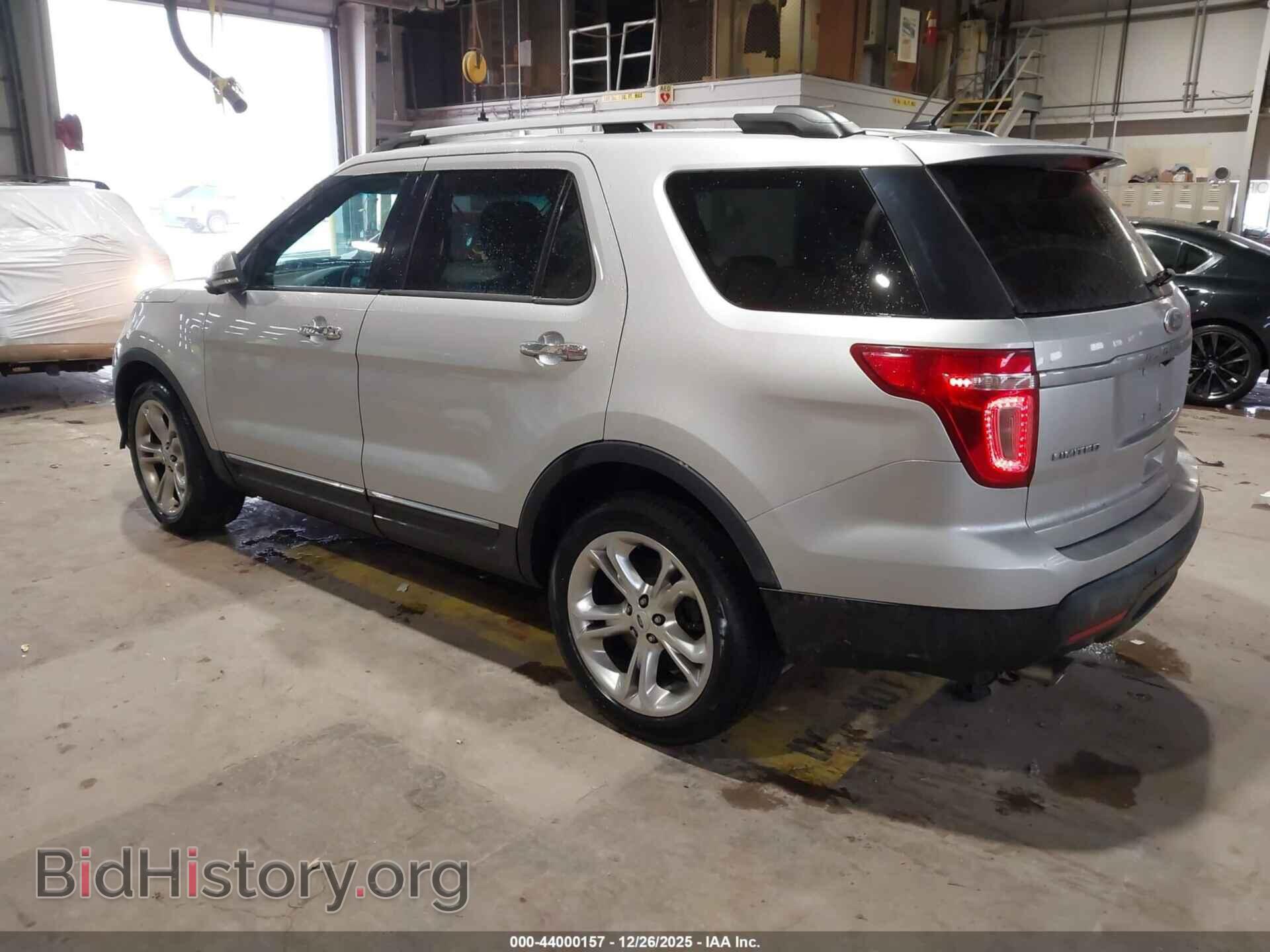 2013 FORD EXPLORER - VIN: 1FM5K8F86DGC20411 - Фото 3