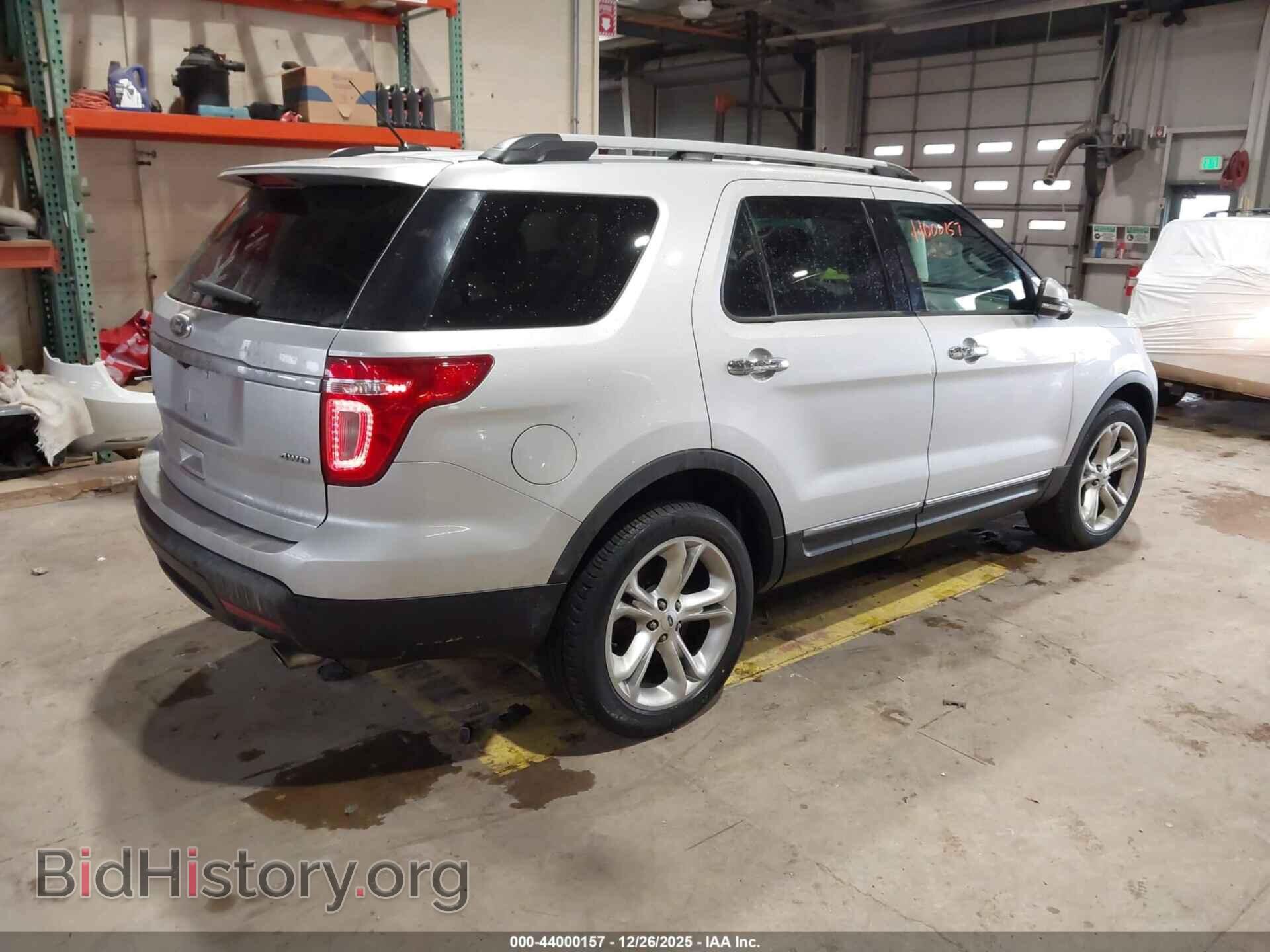 2013 FORD EXPLORER - VIN: 1FM5K8F86DGC20411 - Фото 4