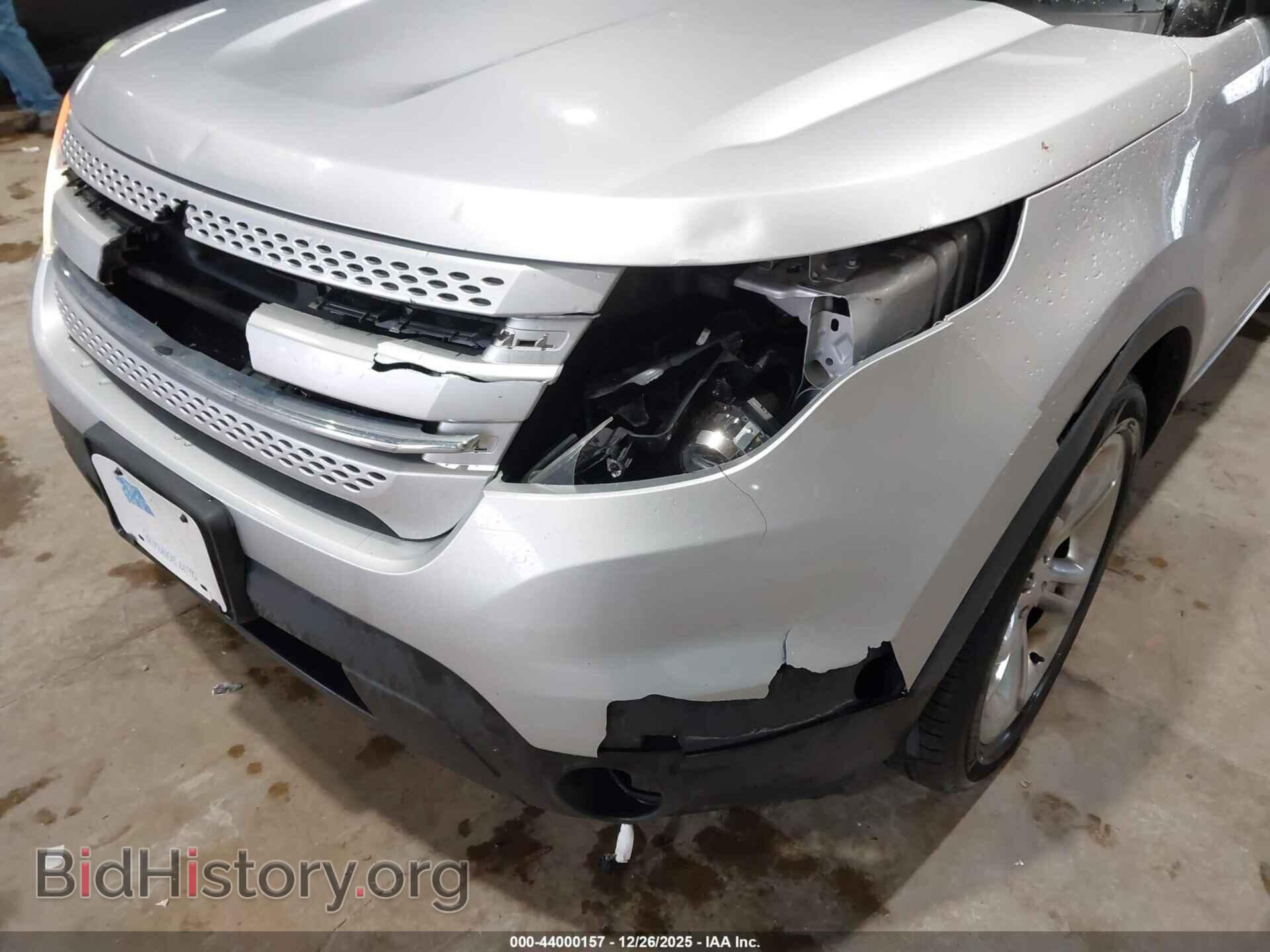 2013 FORD EXPLORER - VIN: 1FM5K8F86DGC20411 - Фото 6
