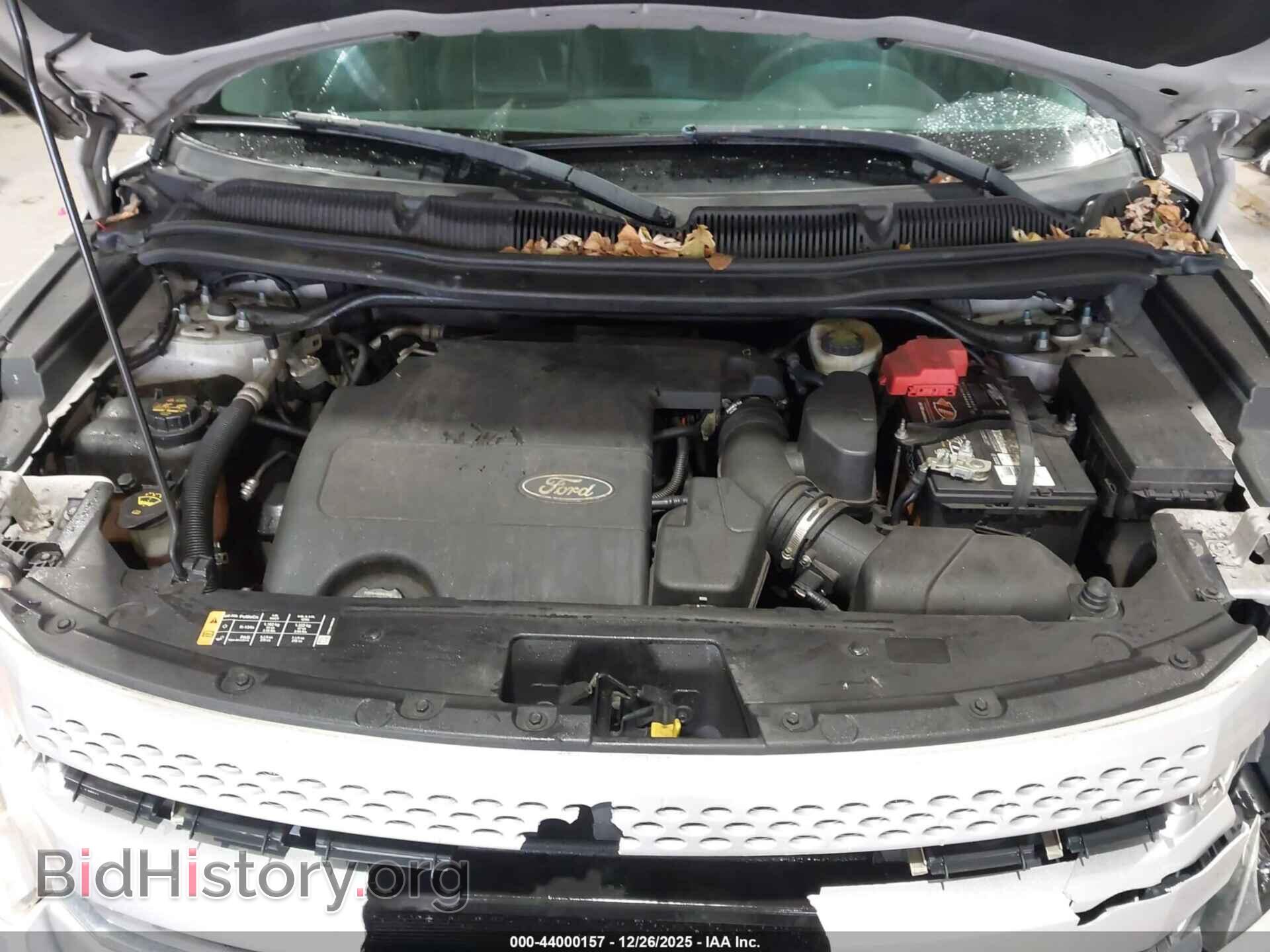 2013 FORD EXPLORER - VIN: 1FM5K8F86DGC20411 - Фото 10