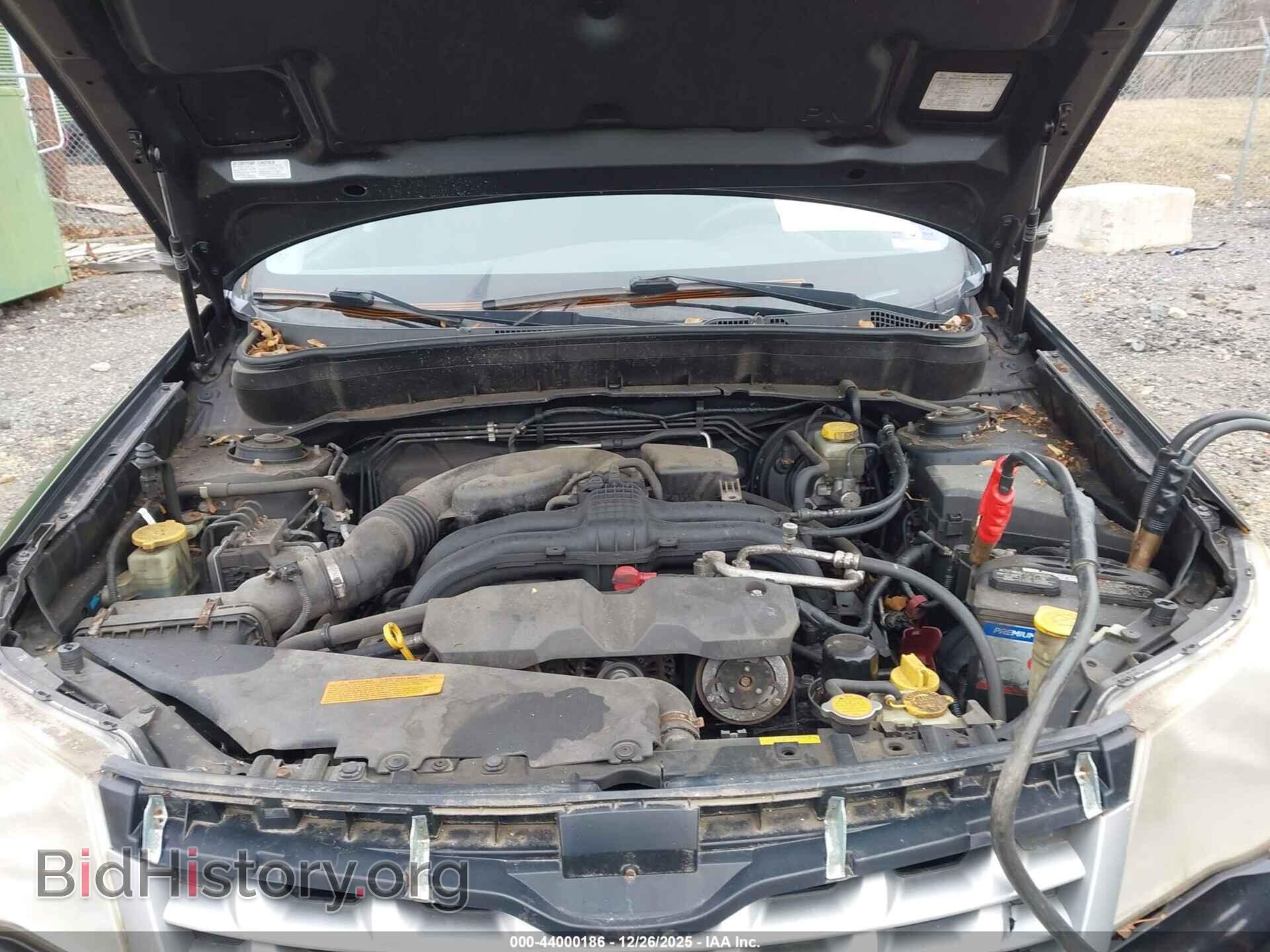 2012 SUBARU FORESTER - VIN: JF2SHAHC0CH469134 - Фото 10