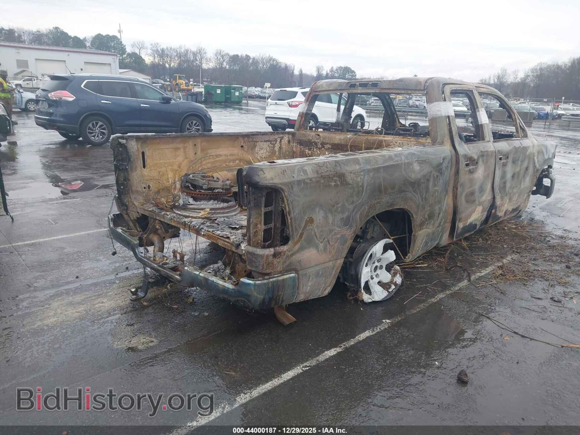 2022 RAM 1500 - VIN: 1C6RREBG6NN424921 - Фото 4