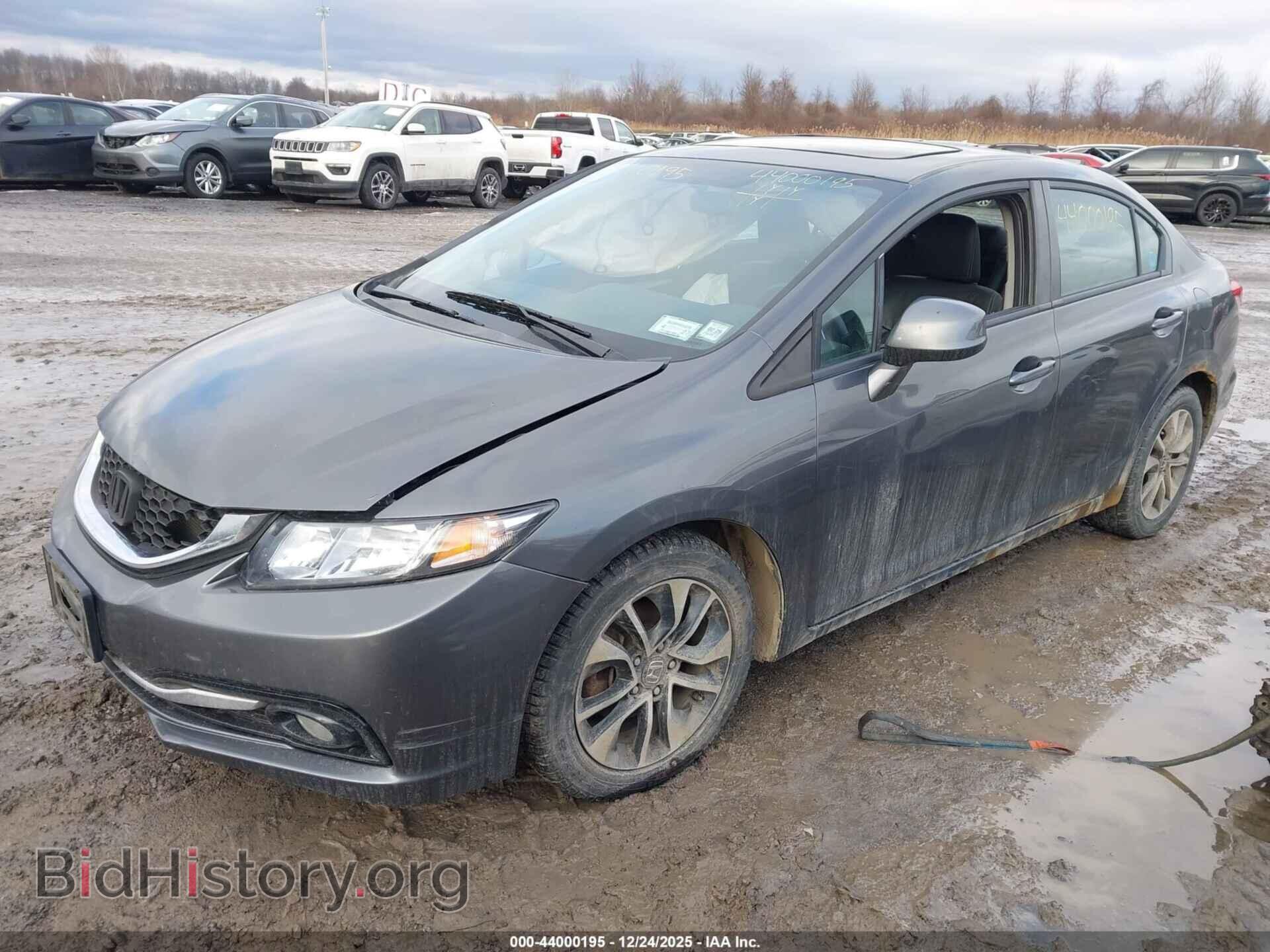 2013 HONDA CIVIC - VIN: 2HGFB2F94DH533686 - Фото 2