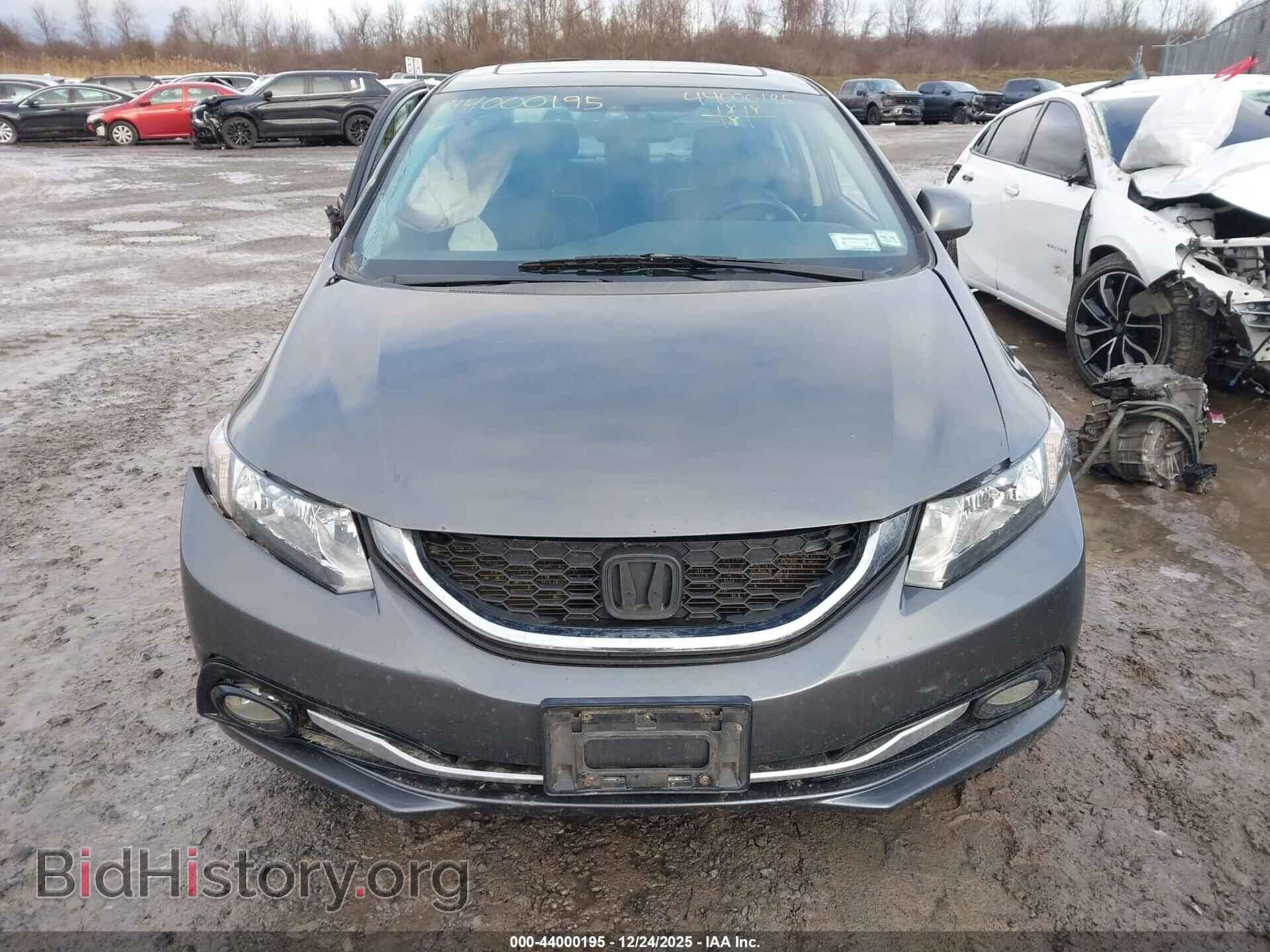 2013 HONDA CIVIC - VIN: 2HGFB2F94DH533686 - Фото 13