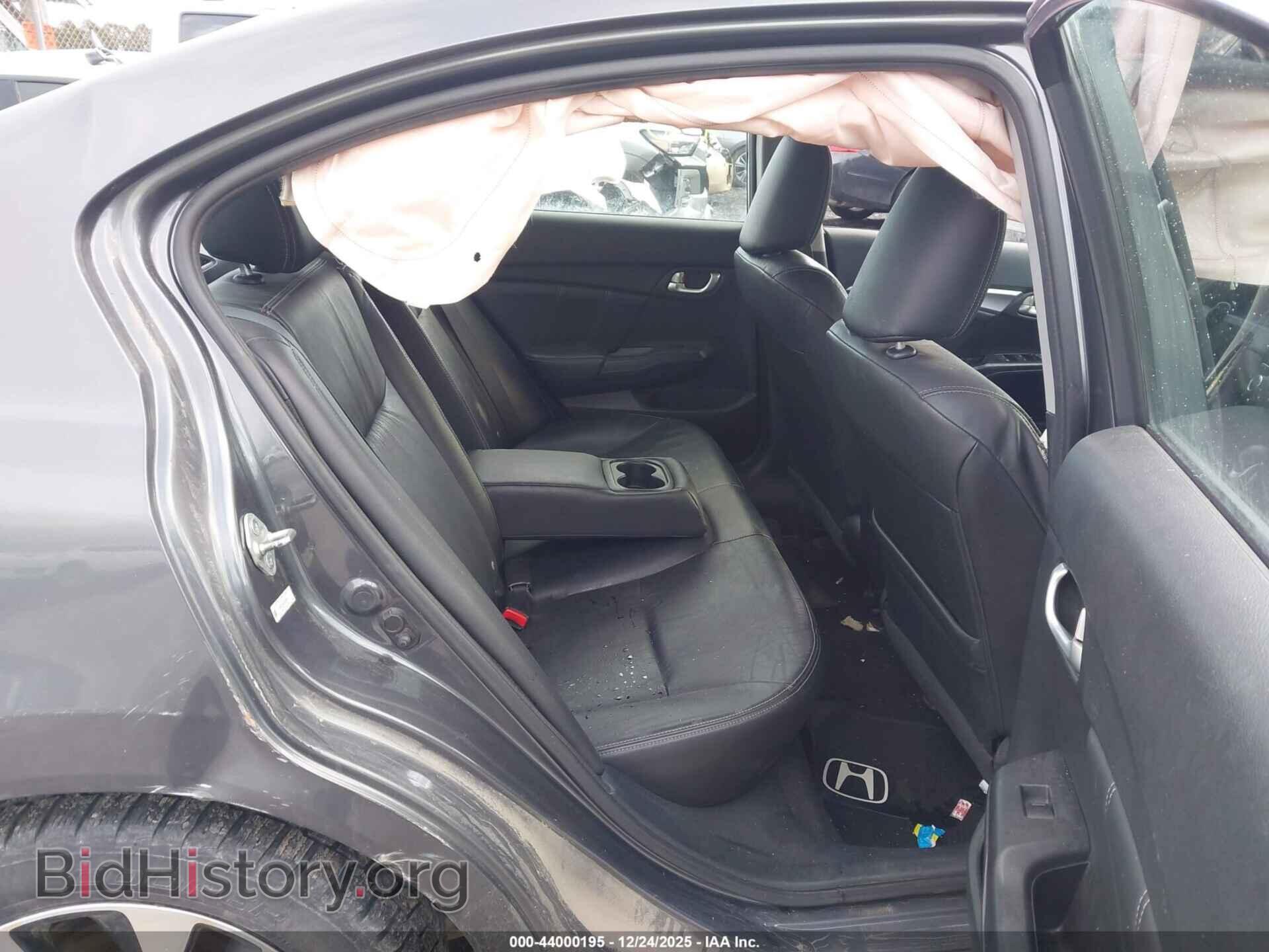 2013 HONDA CIVIC - VIN: 2HGFB2F94DH533686 - Фото 8