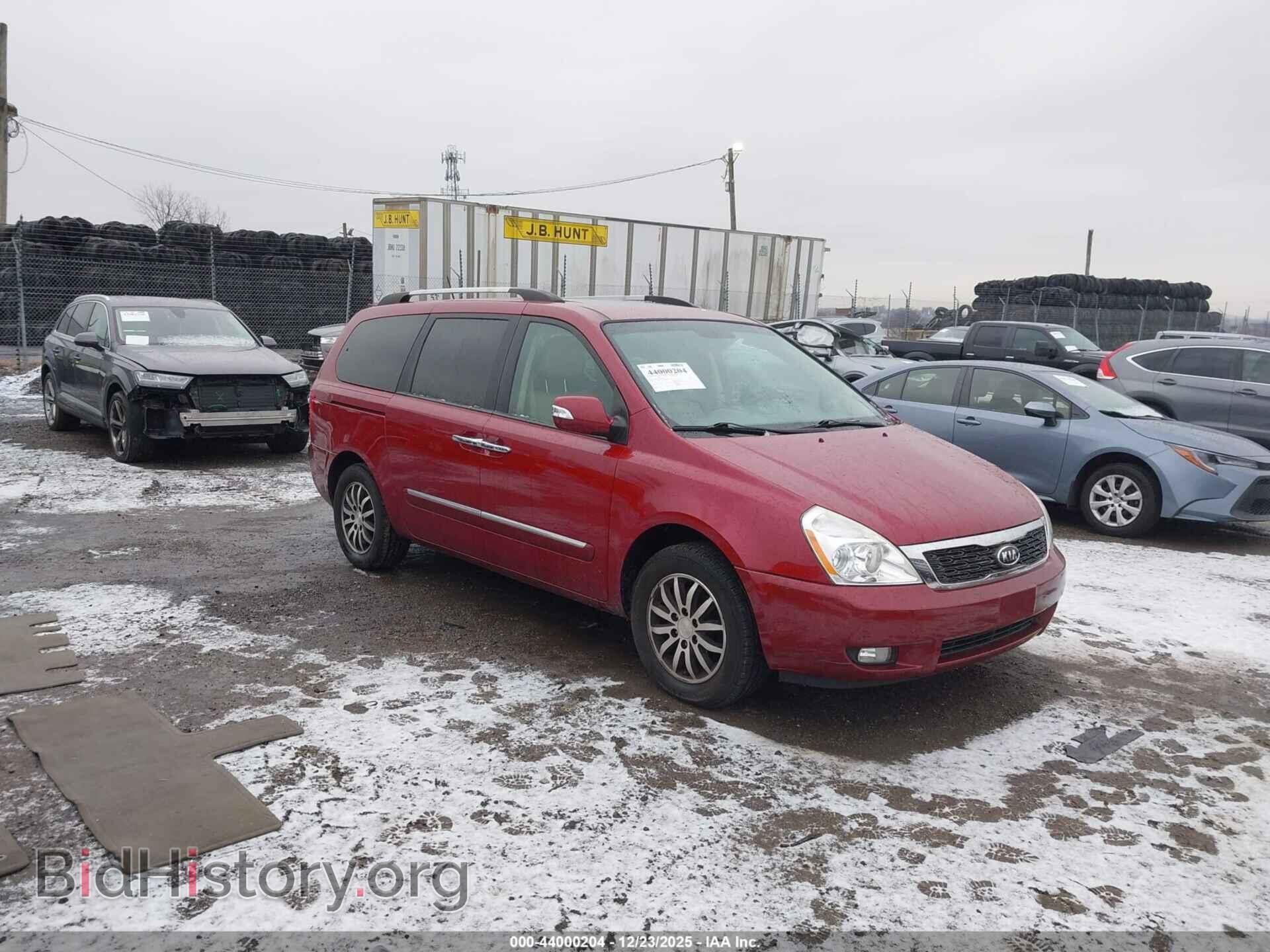 Photo KNDMH4C73C6454643 - KIA SEDONA 2012