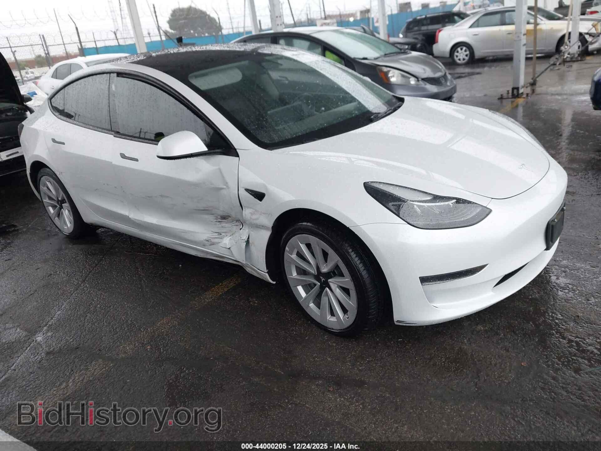 Фотография 5YJ3E1EA2PF459029 - TESLA MODEL 3 2023