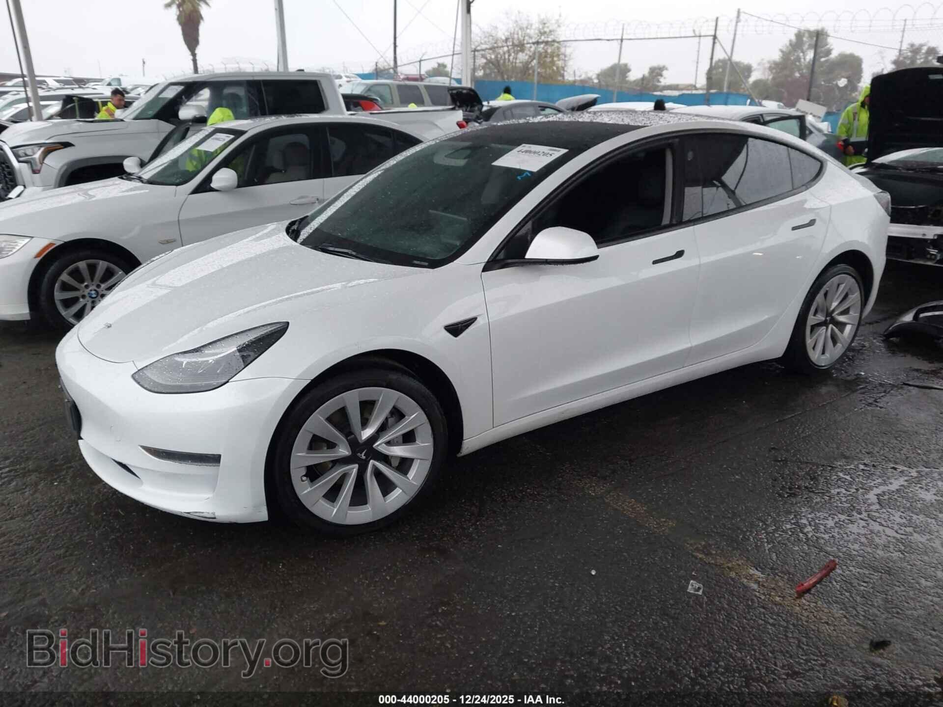 2023 TESLA MODEL 3 - VIN: 5YJ3E1EA2PF459029 - Фото 2