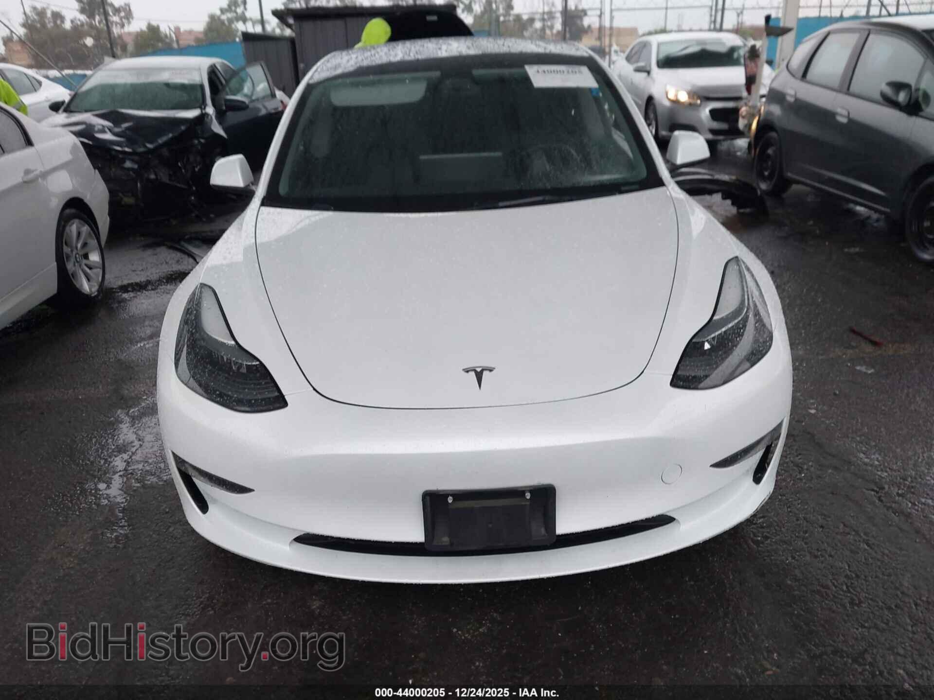 2023 TESLA MODEL 3 - VIN: 5YJ3E1EA2PF459029 - Фото 12