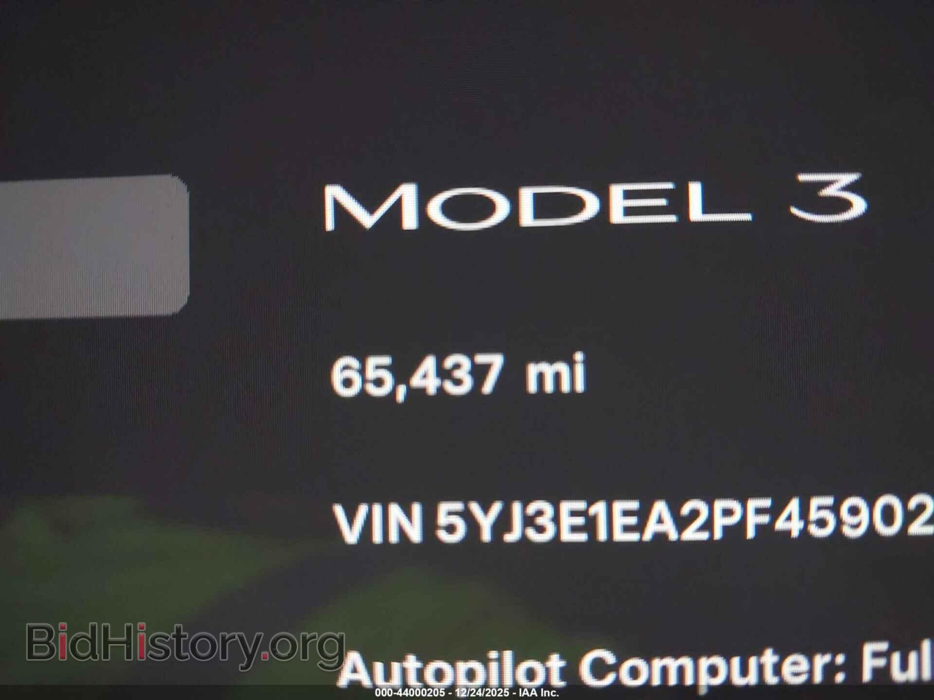 2023 TESLA MODEL 3 - VIN: 5YJ3E1EA2PF459029 - Фото 15