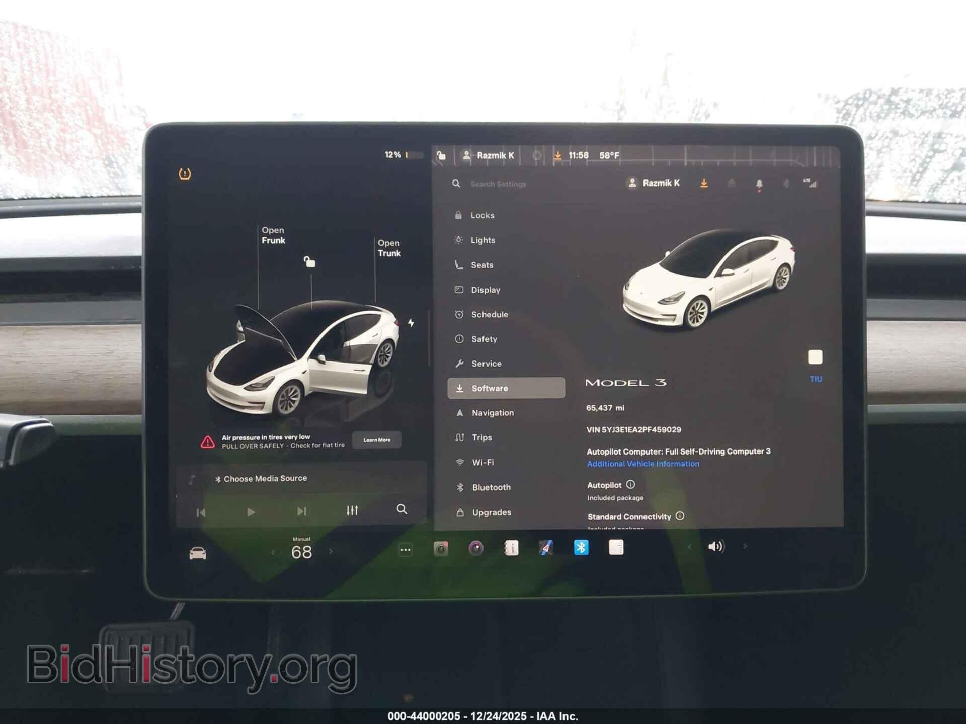 2023 TESLA MODEL 3 - VIN: 5YJ3E1EA2PF459029 - Фото 18
