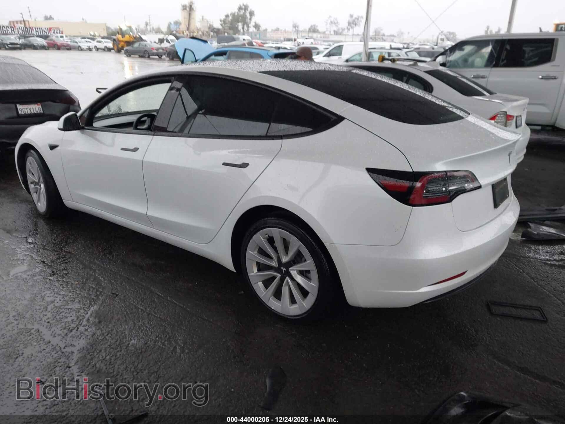 2023 TESLA MODEL 3 - VIN: 5YJ3E1EA2PF459029 - Фото 3