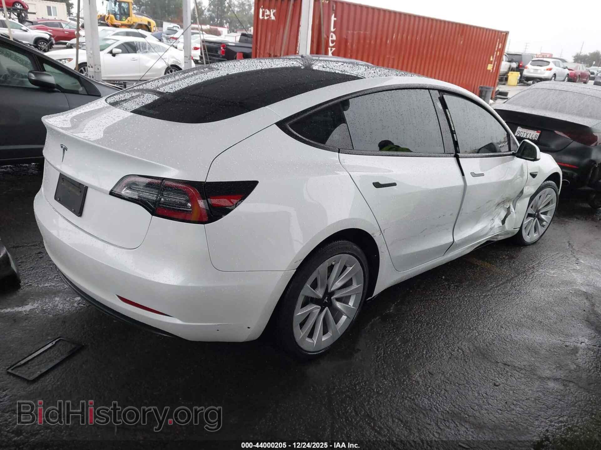2023 TESLA MODEL 3 - VIN: 5YJ3E1EA2PF459029 - Фото 4