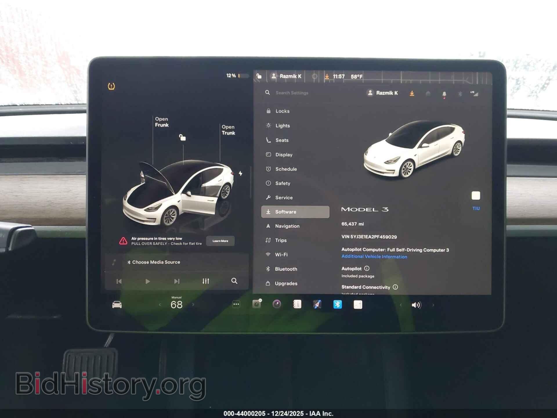 2023 TESLA MODEL 3 - VIN: 5YJ3E1EA2PF459029 - Фото 7