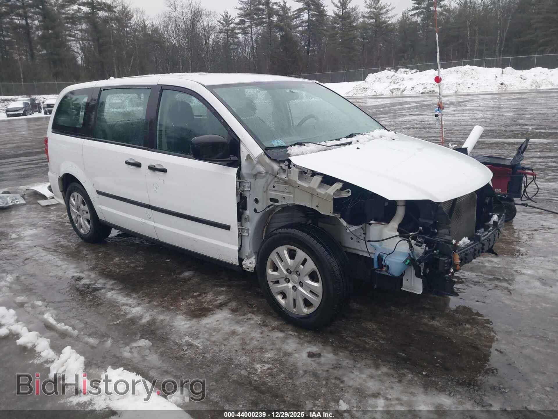 Фотография 2C4RDGBG1GR314156 - DODGE GRAND CARAVAN 2016