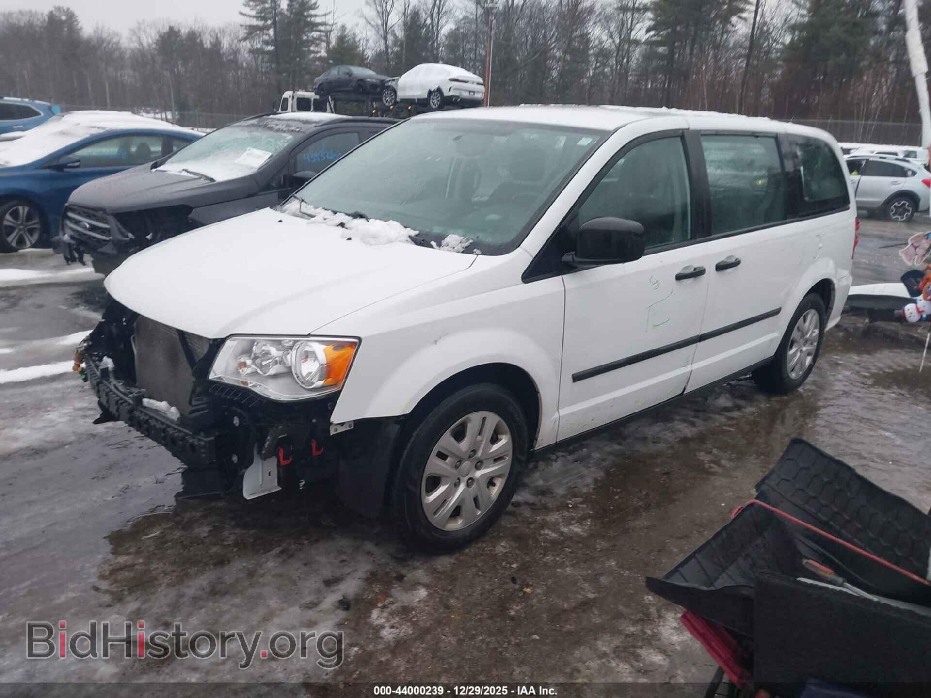 2016 DODGE GRAND CARAVAN - VIN: 2C4RDGBG1GR314156 - Фото 2