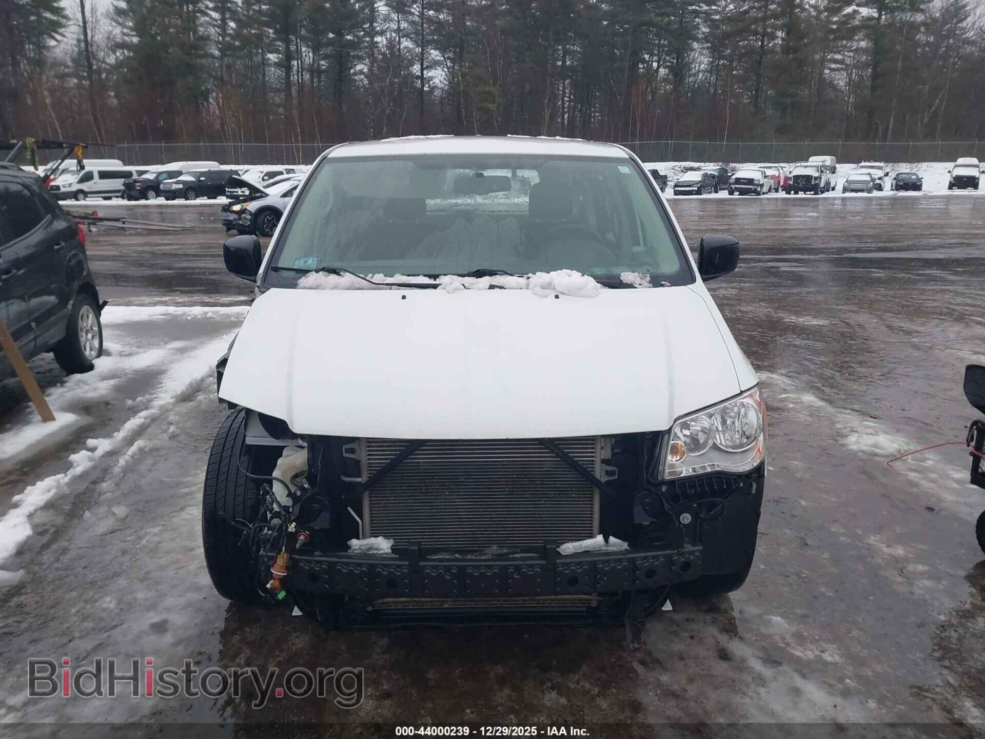 2016 DODGE GRAND CARAVAN - VIN: 2C4RDGBG1GR314156 - Фото 13