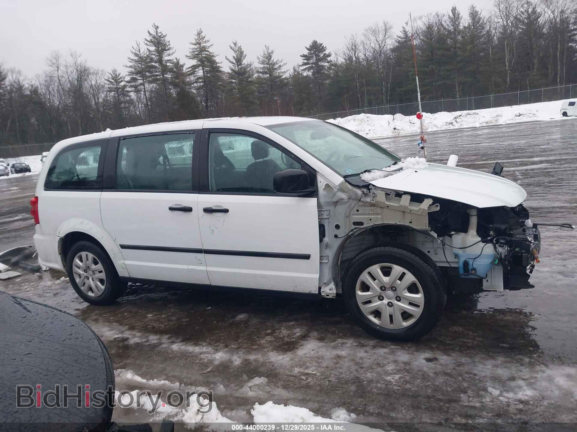 2016 DODGE GRAND CARAVAN - VIN: 2C4RDGBG1GR314156 - Фото 14