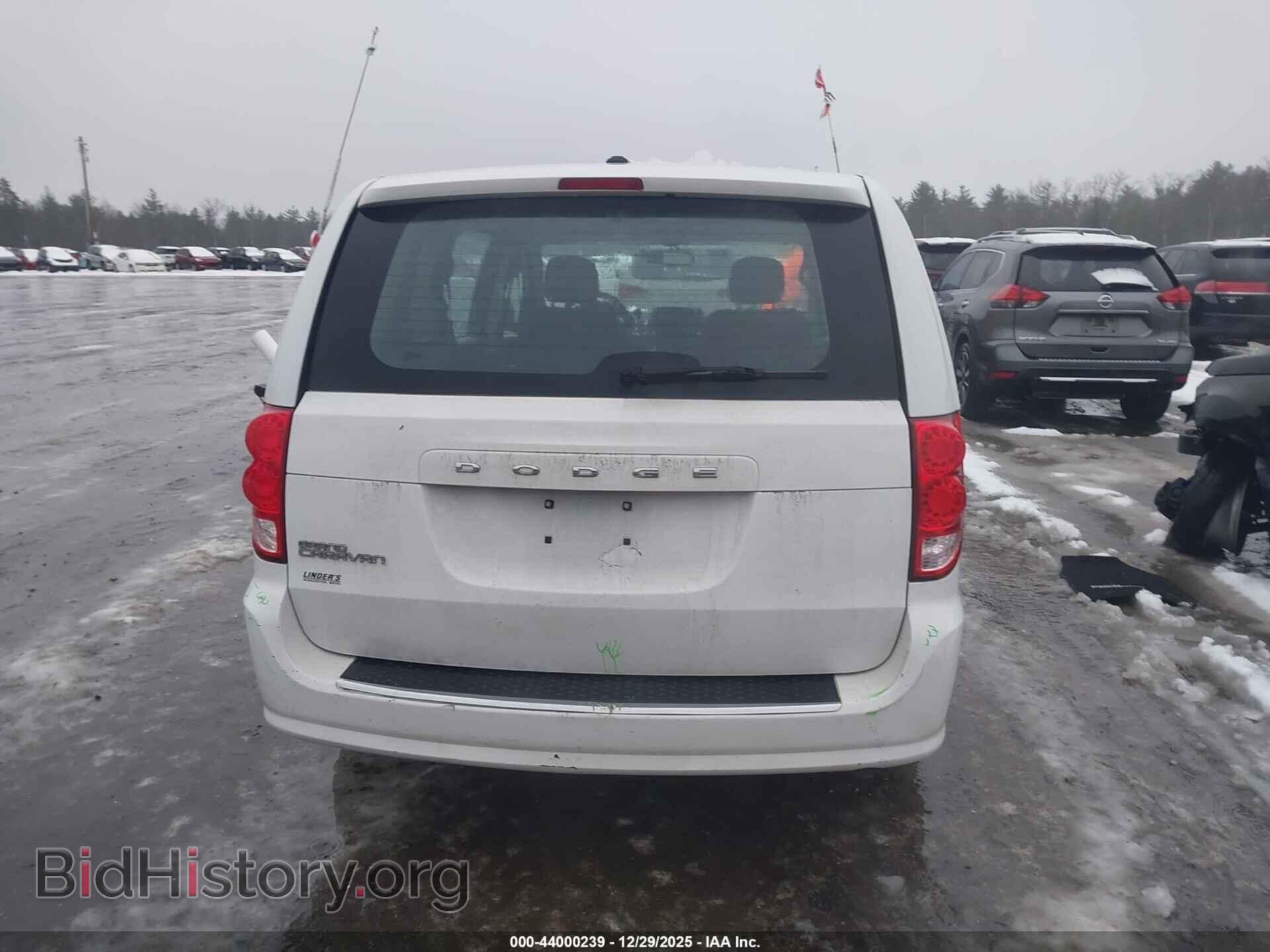 2016 DODGE GRAND CARAVAN - VIN: 2C4RDGBG1GR314156 - Фото 17