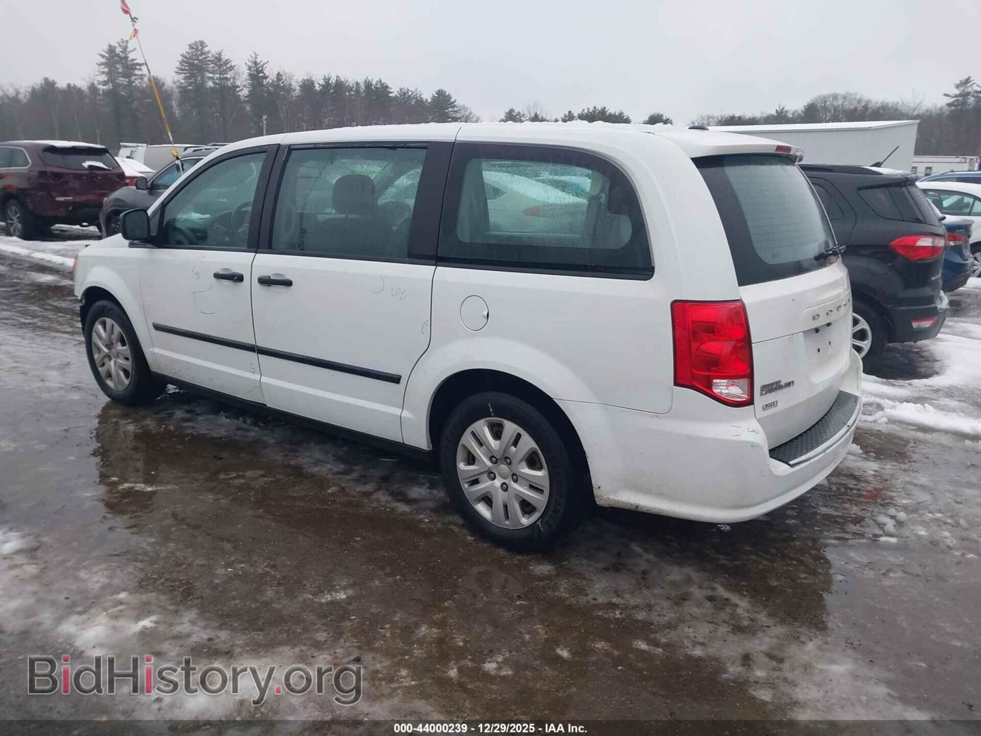 2016 DODGE GRAND CARAVAN - VIN: 2C4RDGBG1GR314156 - Фото 3