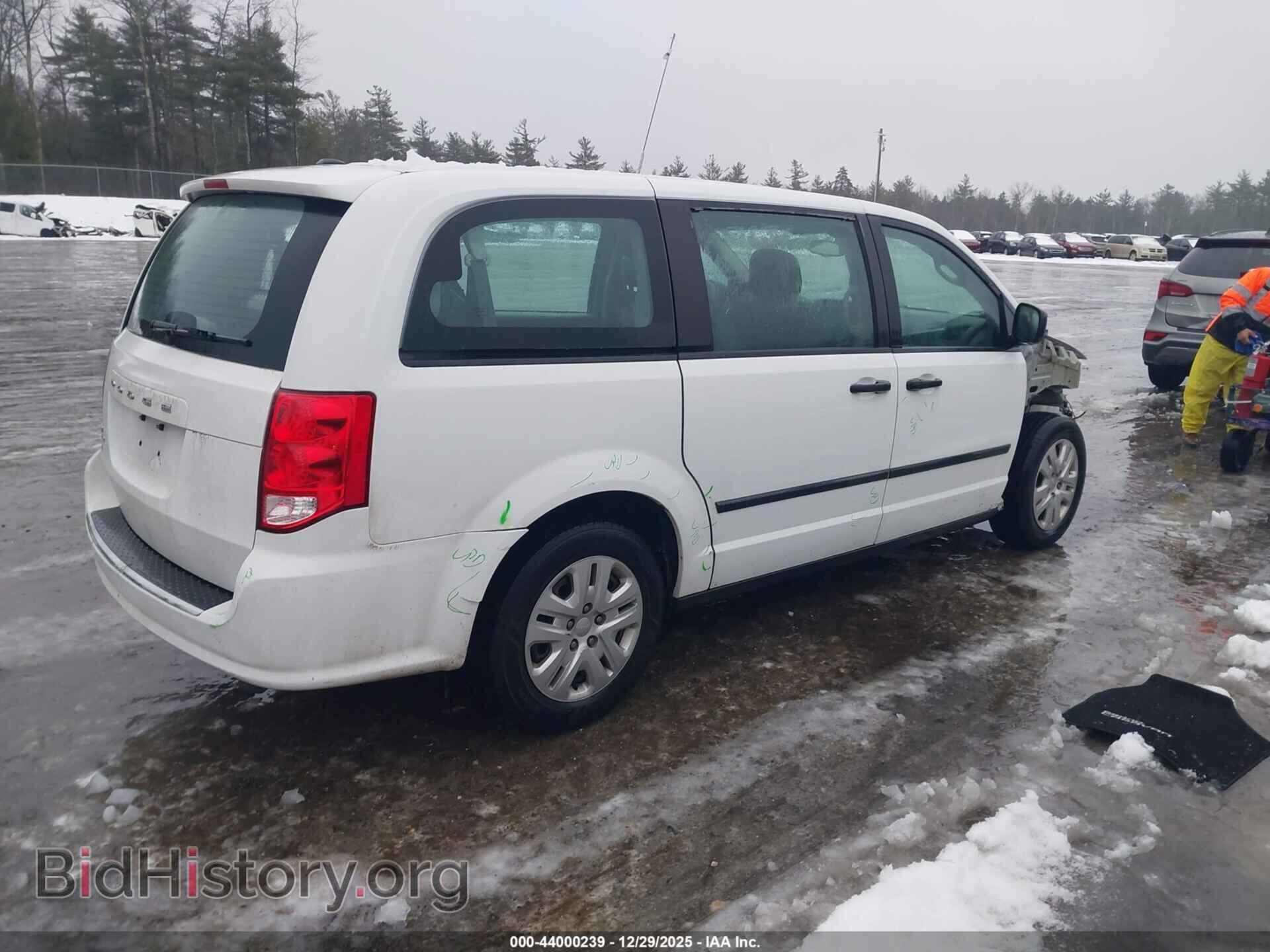 2016 DODGE GRAND CARAVAN - VIN: 2C4RDGBG1GR314156 - Фото 4