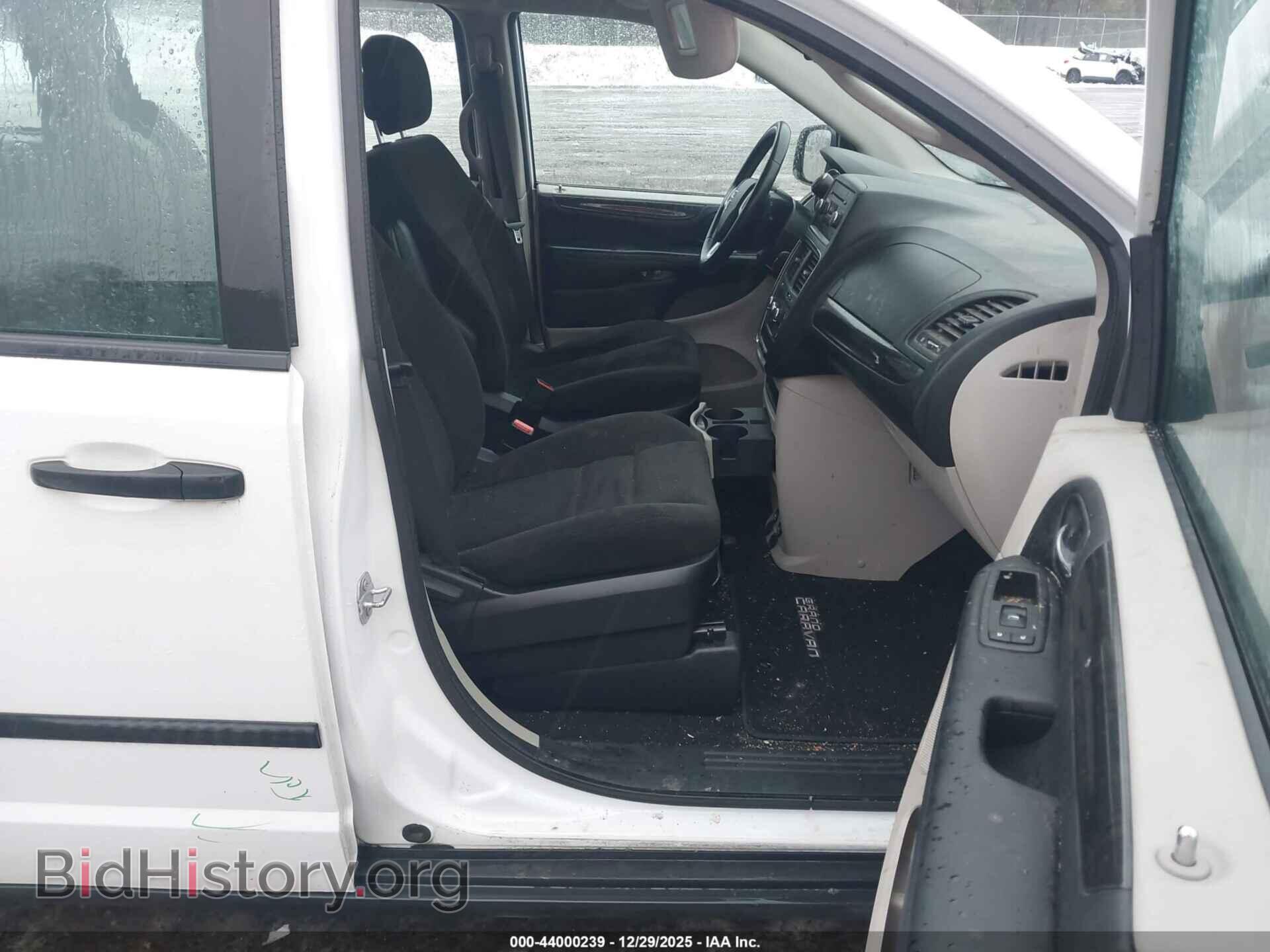 2016 DODGE GRAND CARAVAN - VIN: 2C4RDGBG1GR314156 - Фото 5