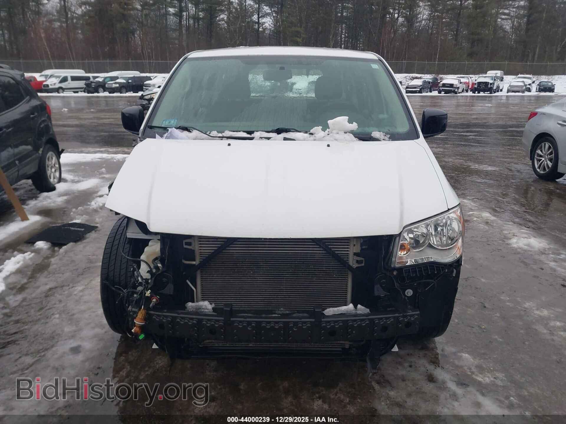 2016 DODGE GRAND CARAVAN - VIN: 2C4RDGBG1GR314156 - Фото 6