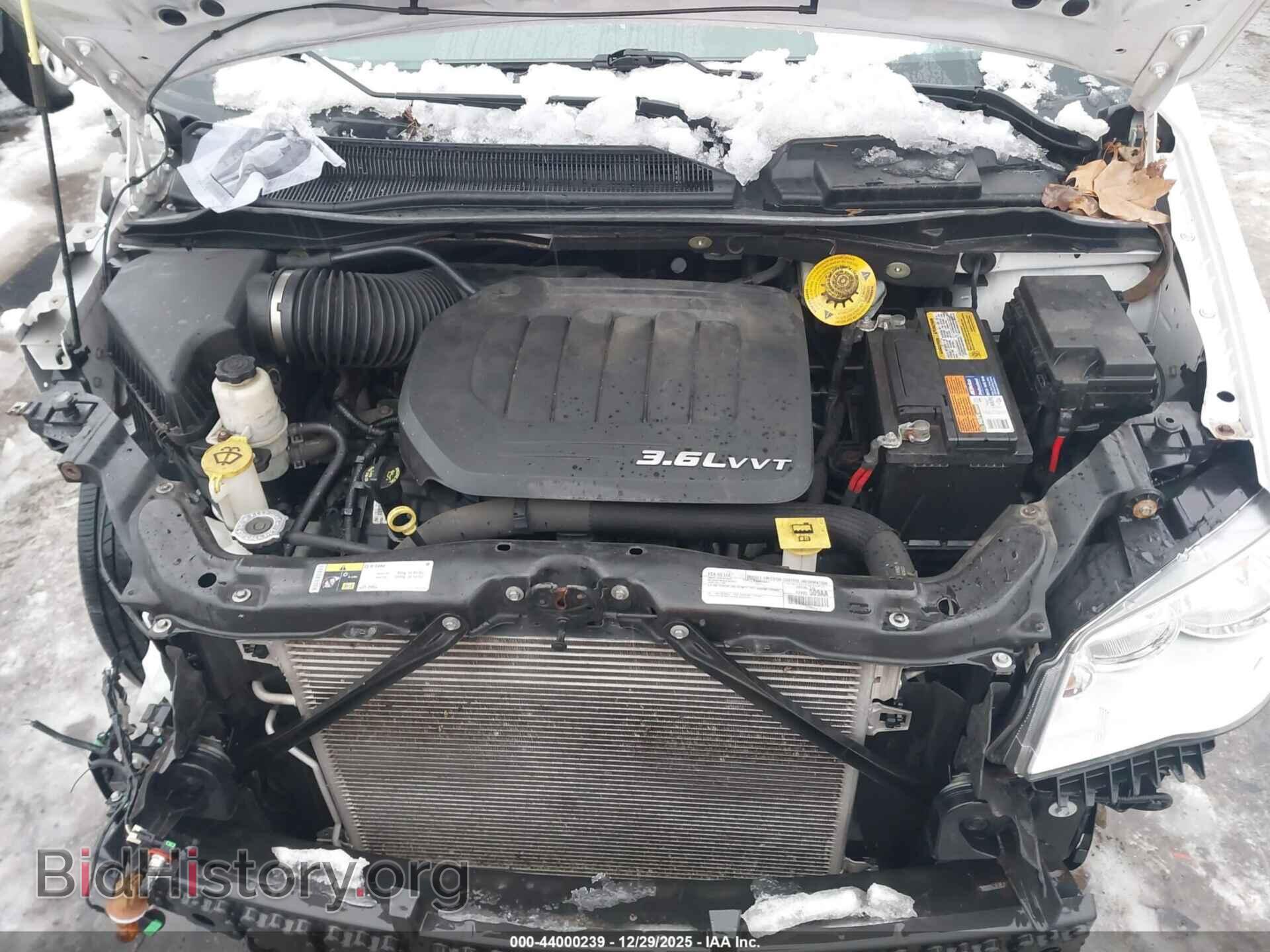 2016 DODGE GRAND CARAVAN - VIN: 2C4RDGBG1GR314156 - Фото 10